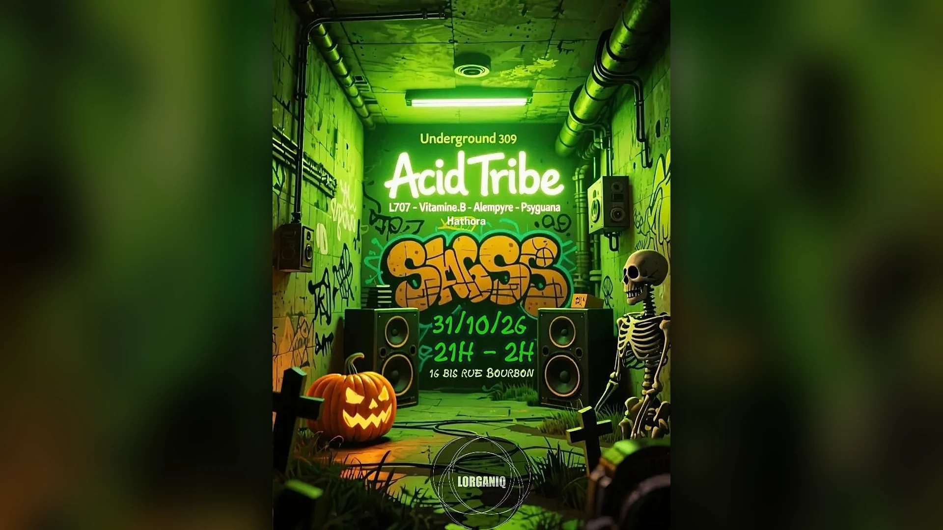 Underground 309 #1 - Acid Tribe