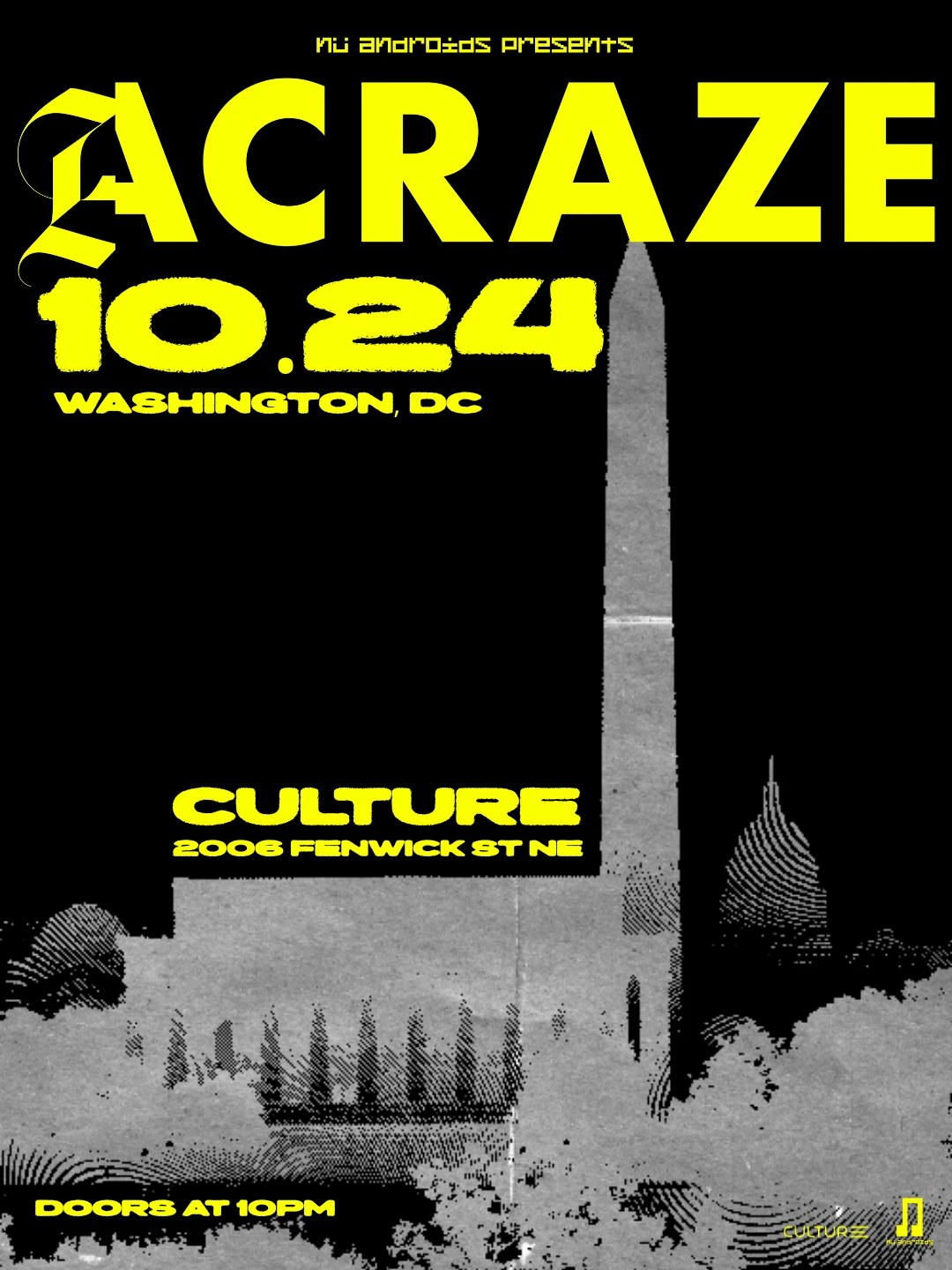 Nü Androids Presents: Acraze