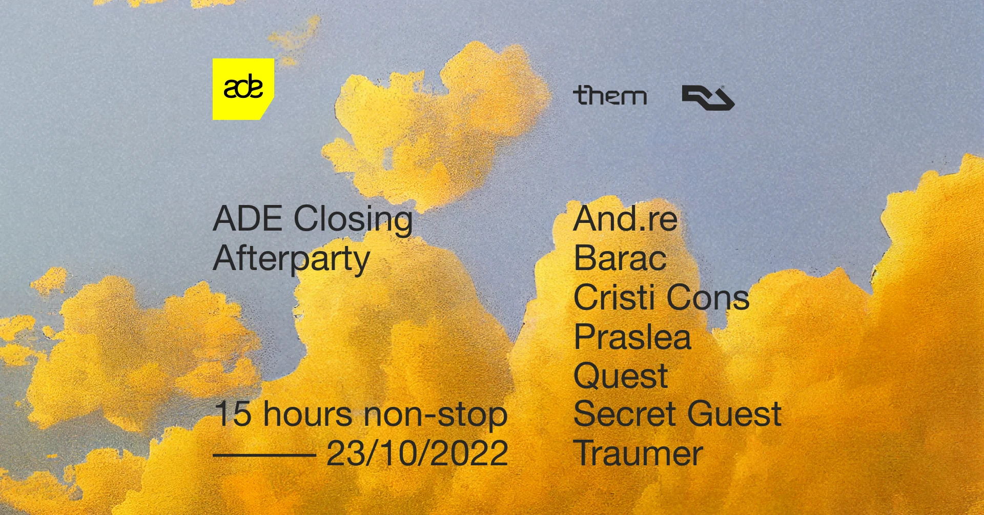  Ade '22 Closing Afterparty