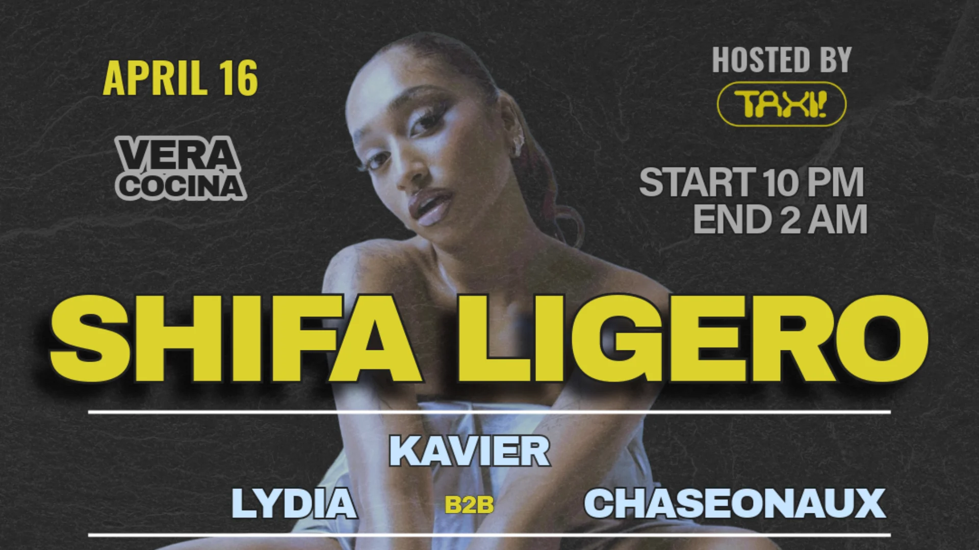 Threesixty X Shifa Ligero Debut