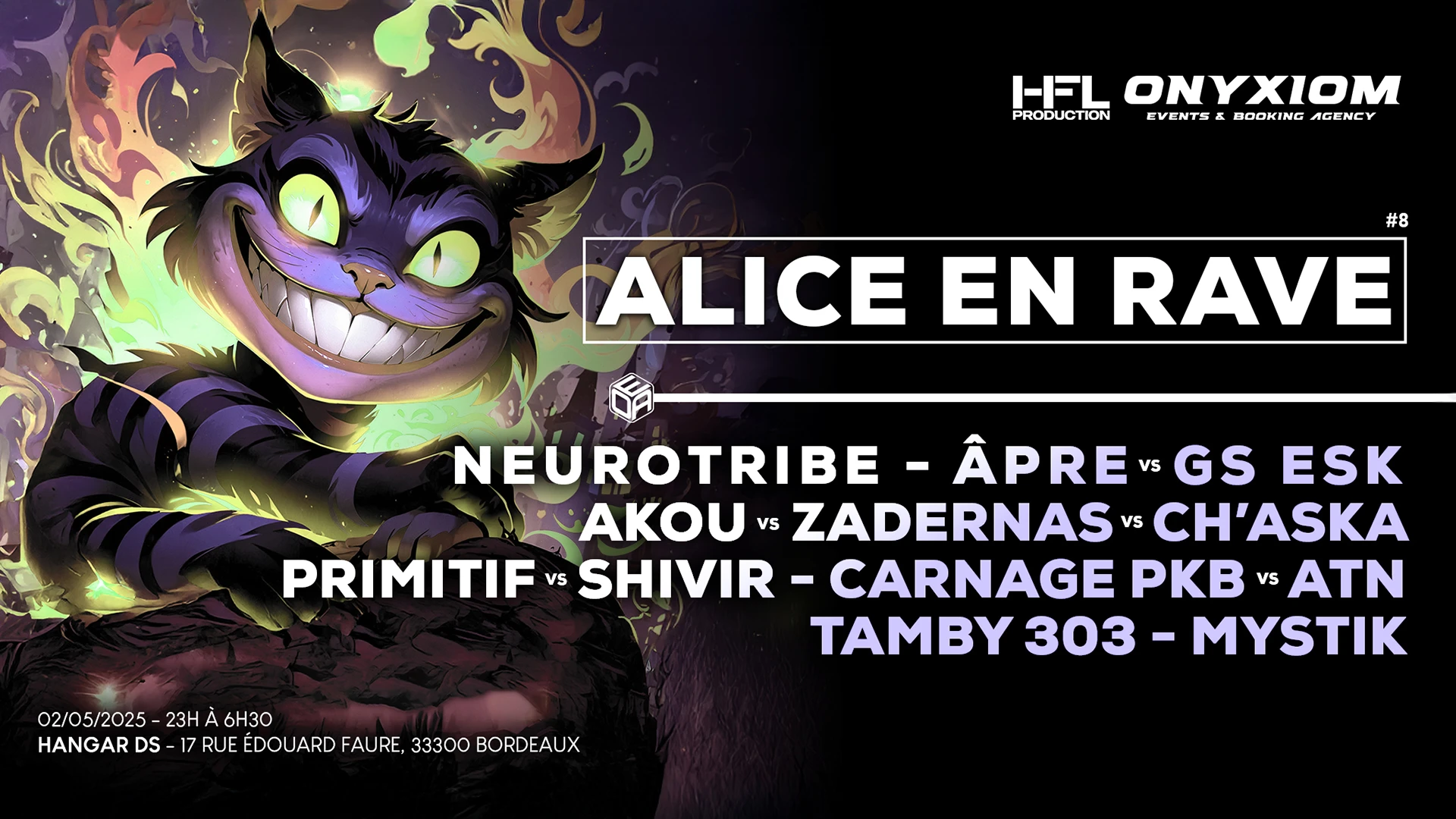 Alice En Rave 8 - 2 Mai