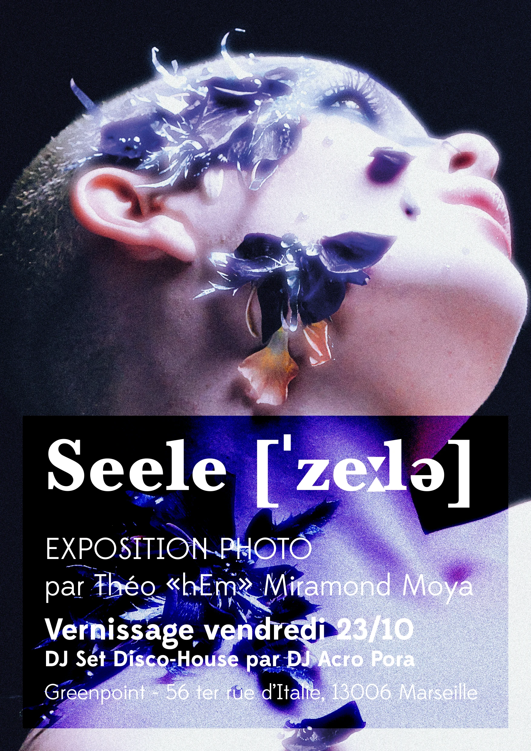 Vernissage Expo "Seele" - Live Disco-House Par Dj Acro Pora