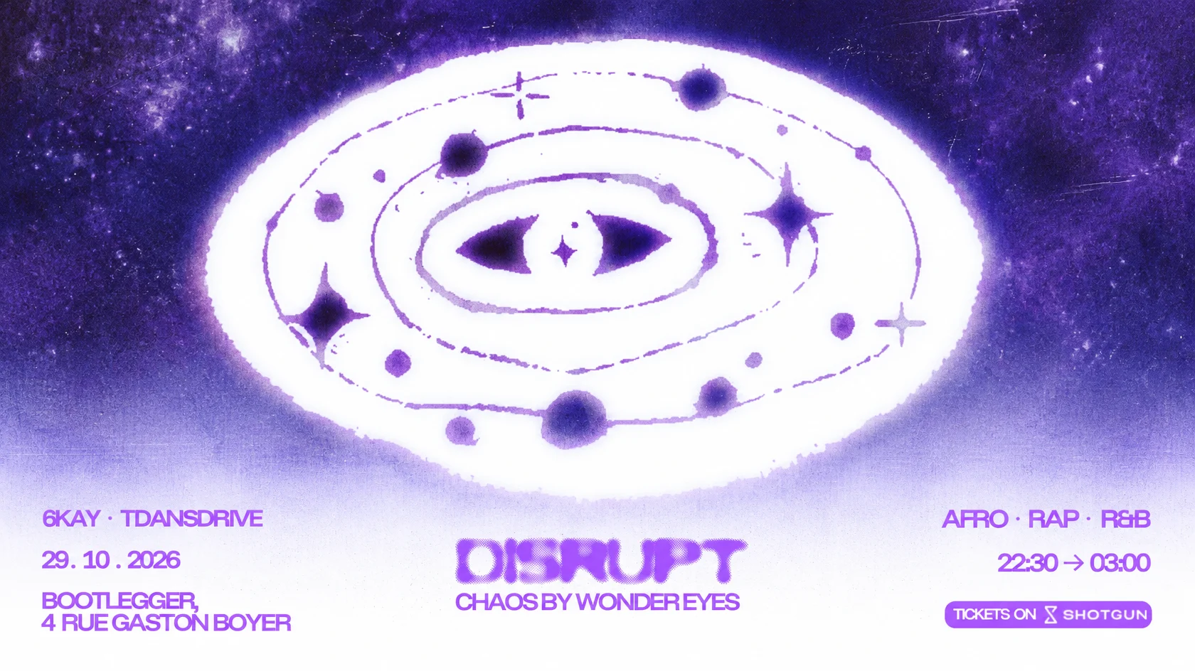 Disrupt #1