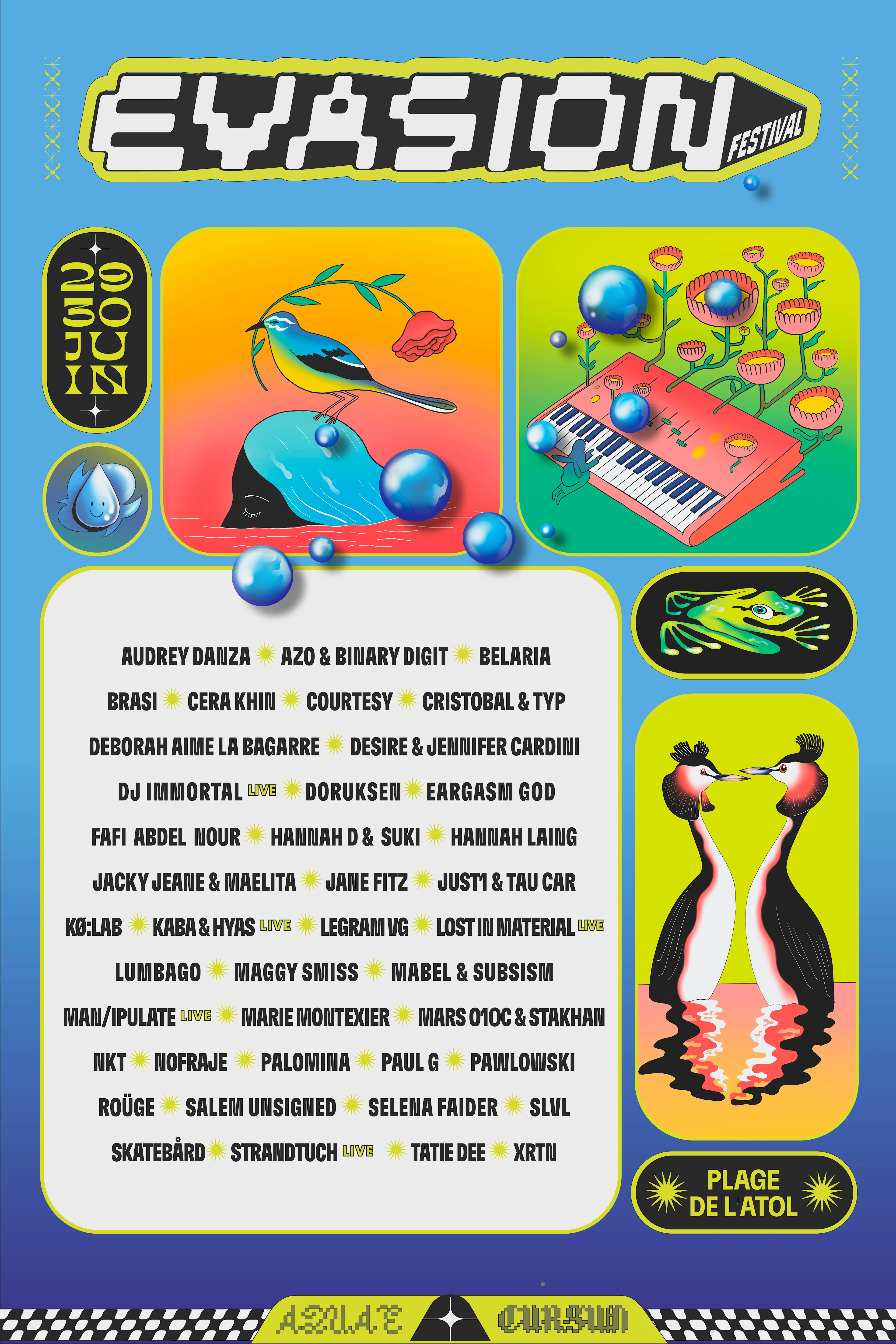 Evasion Festival 2024