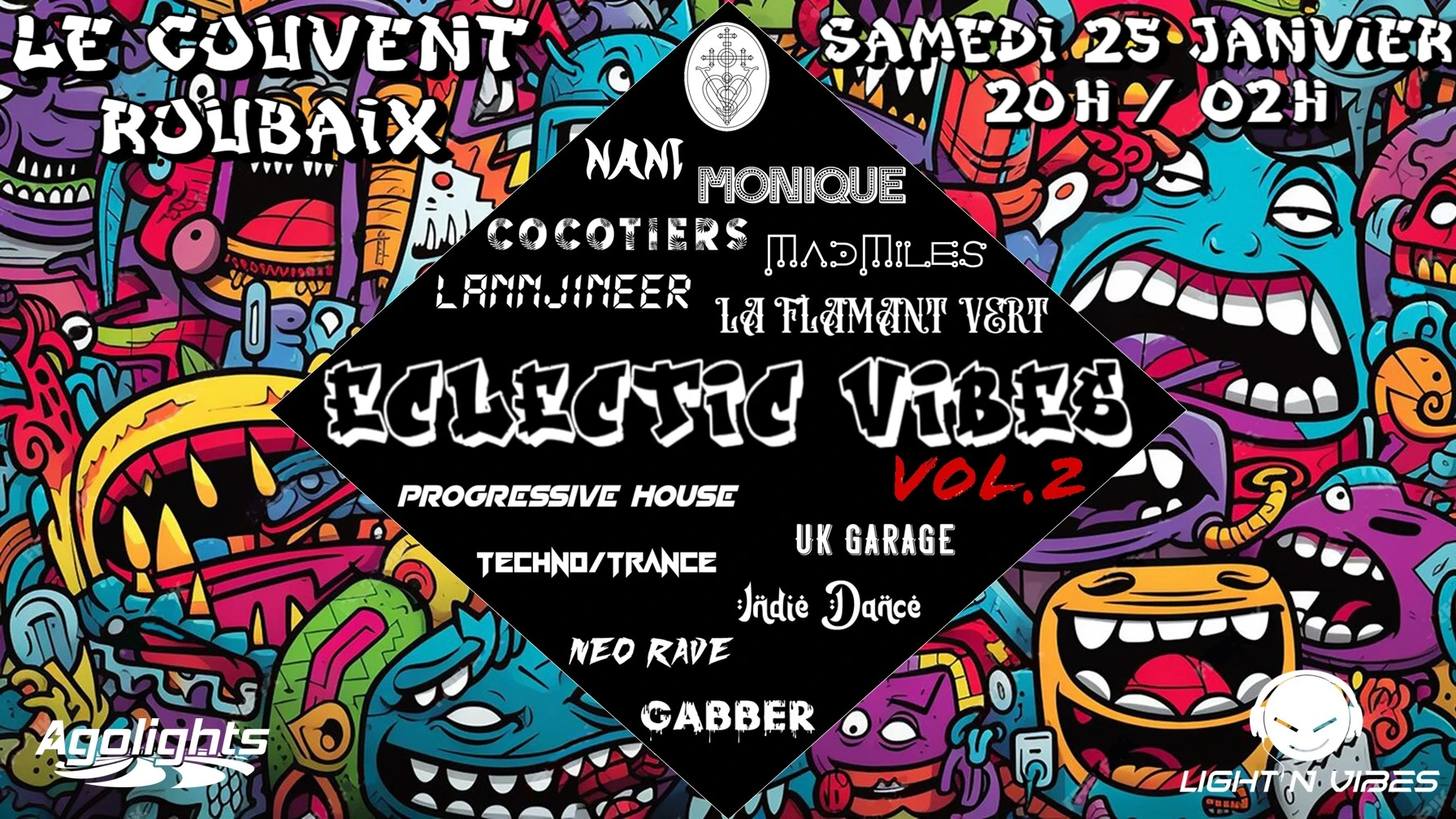 Eclectic Vibes Vol.2