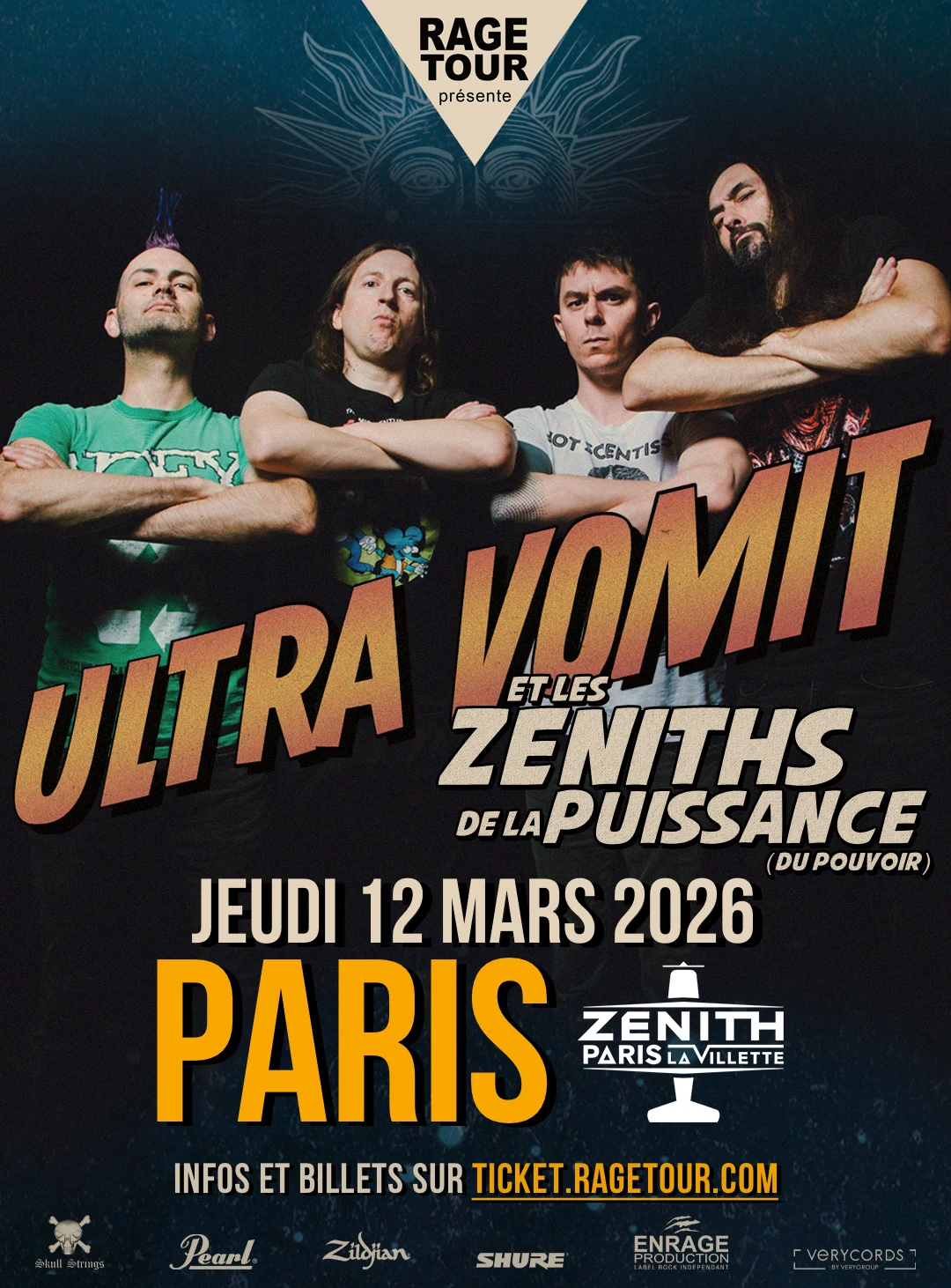 Ultra Vomit - Paris