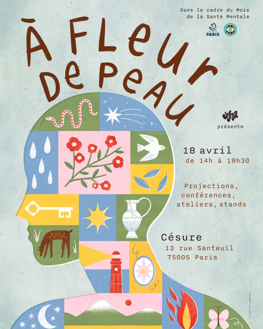 A Fleur De Peau - Projection