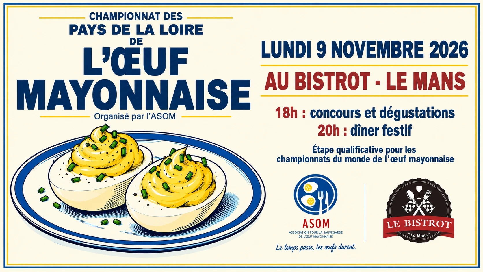 Championnat Des Pays De La Loire De L'oeuf Mayonnaise