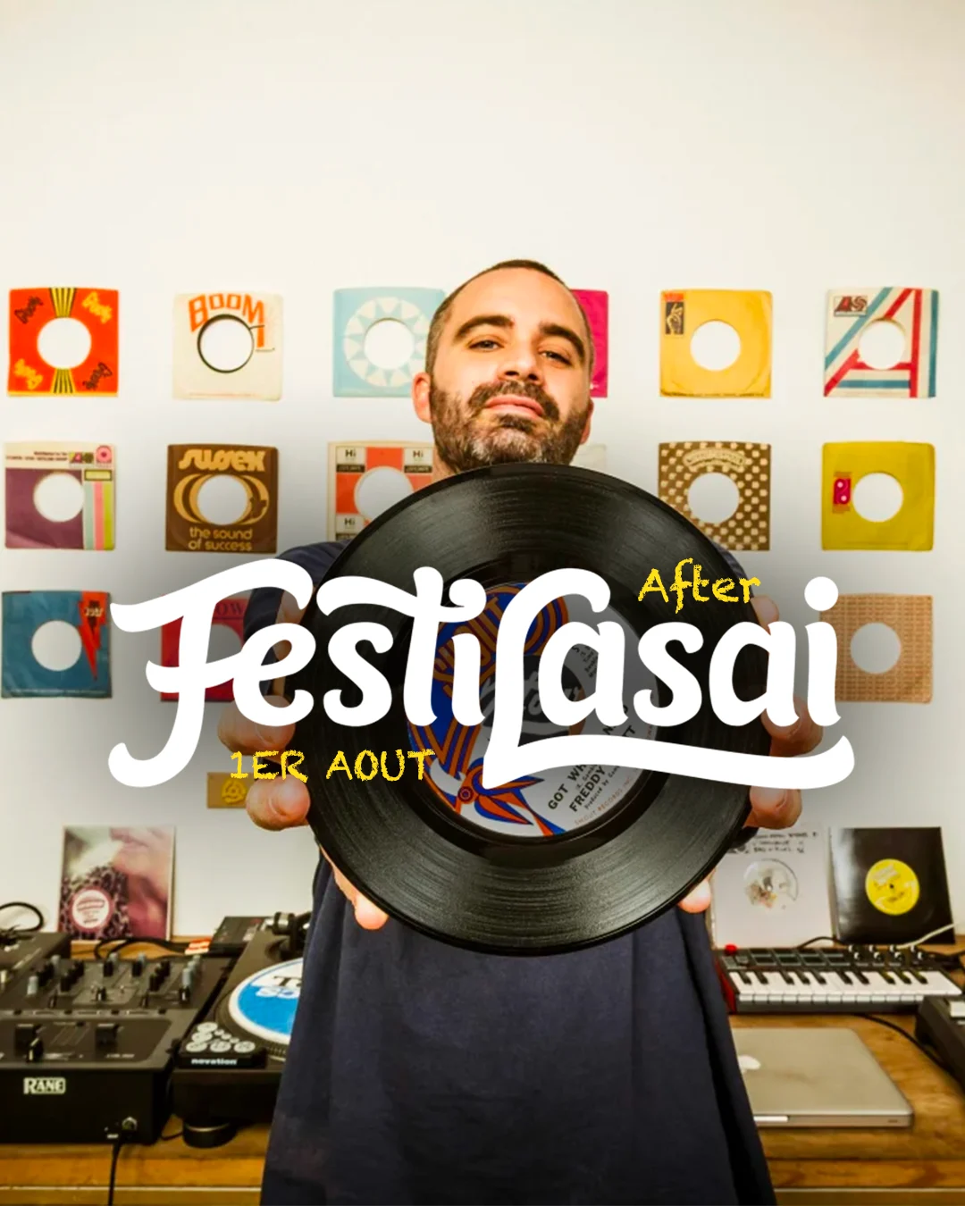 After Festilasai : Karl Hungus • Estanzuela Sound System