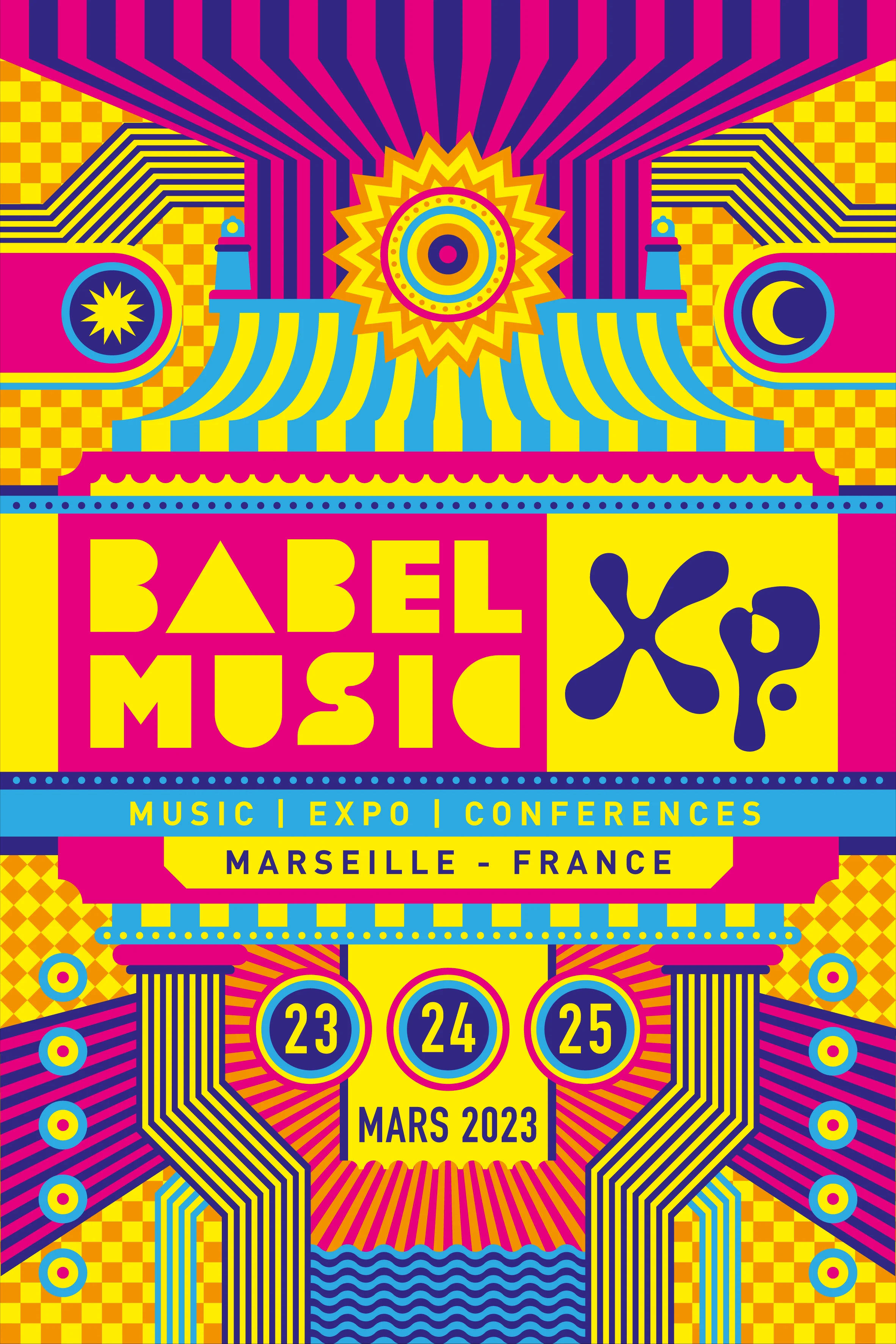 Babel Music Xp - Showcases