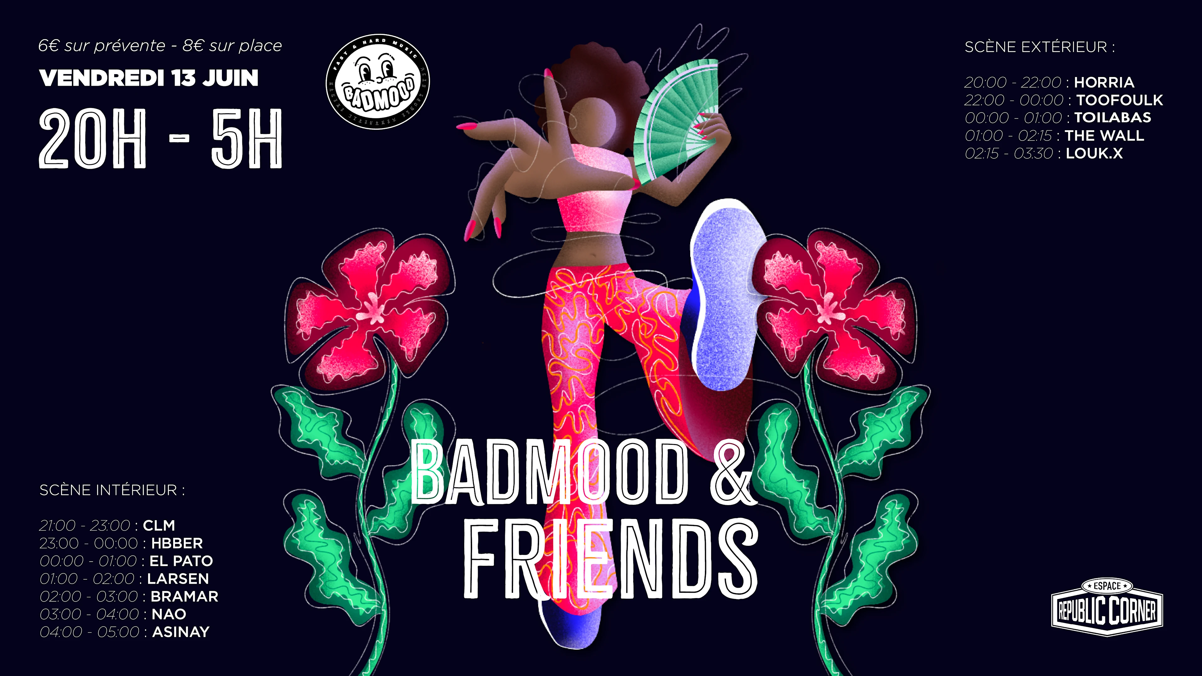 Badmood & Friends