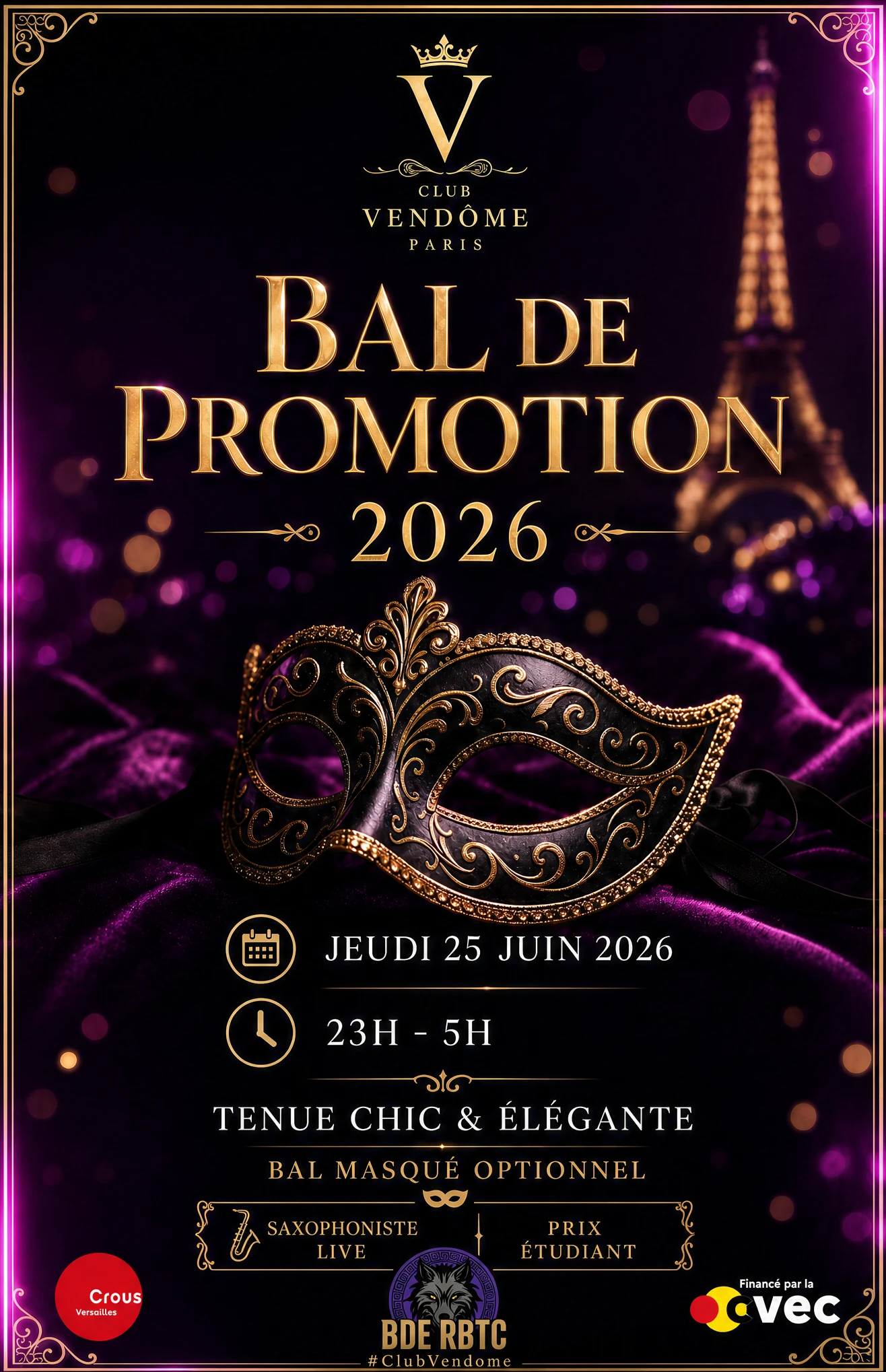 Bal De Promo 2k26 Rbtc