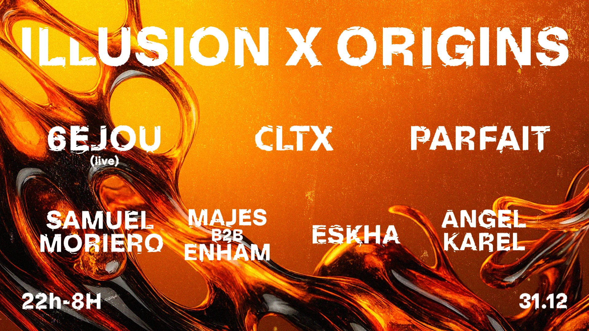 Illusion Rave X Origins : New Year Xxl
