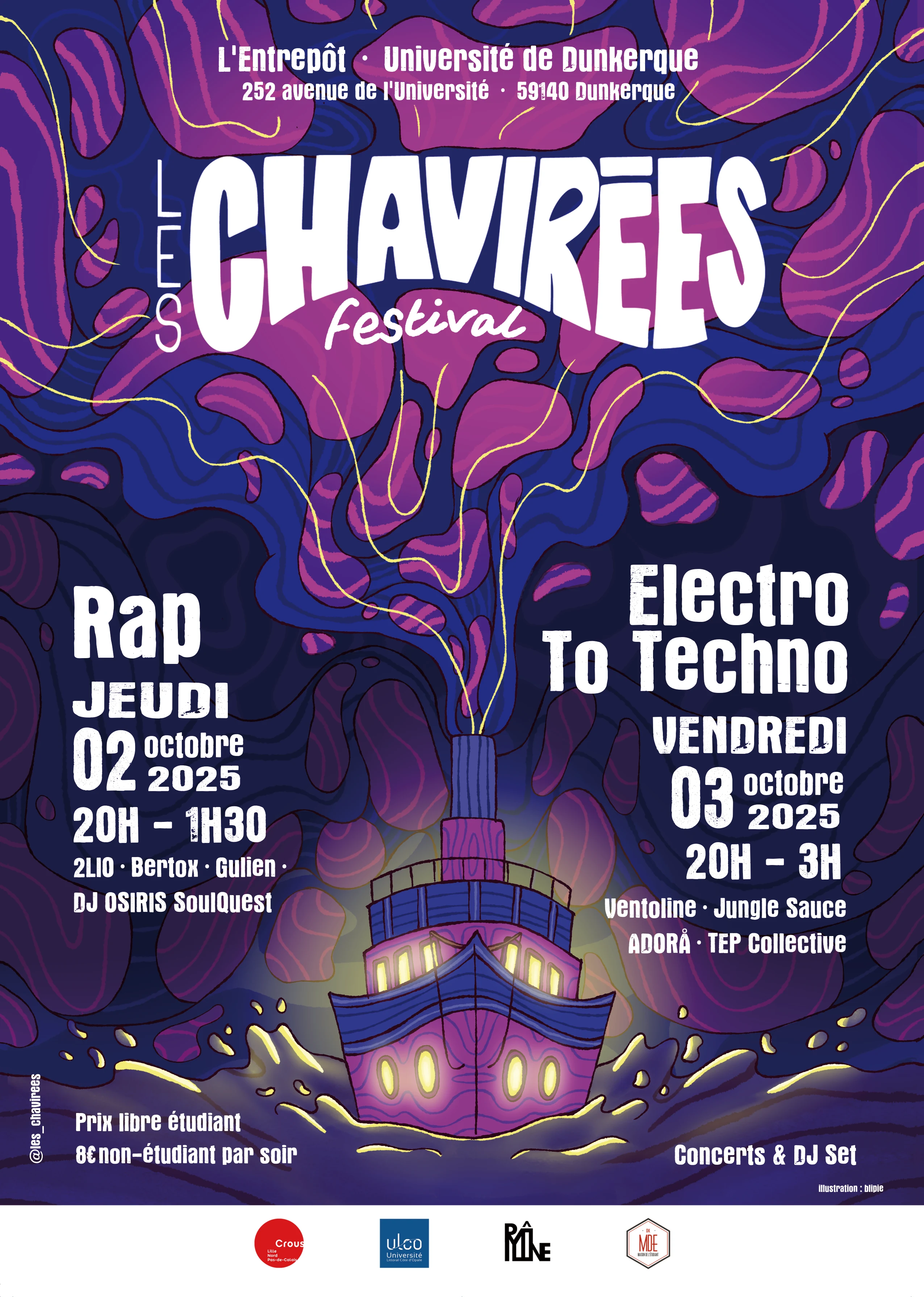 Festival-Les Chavirées 2025
