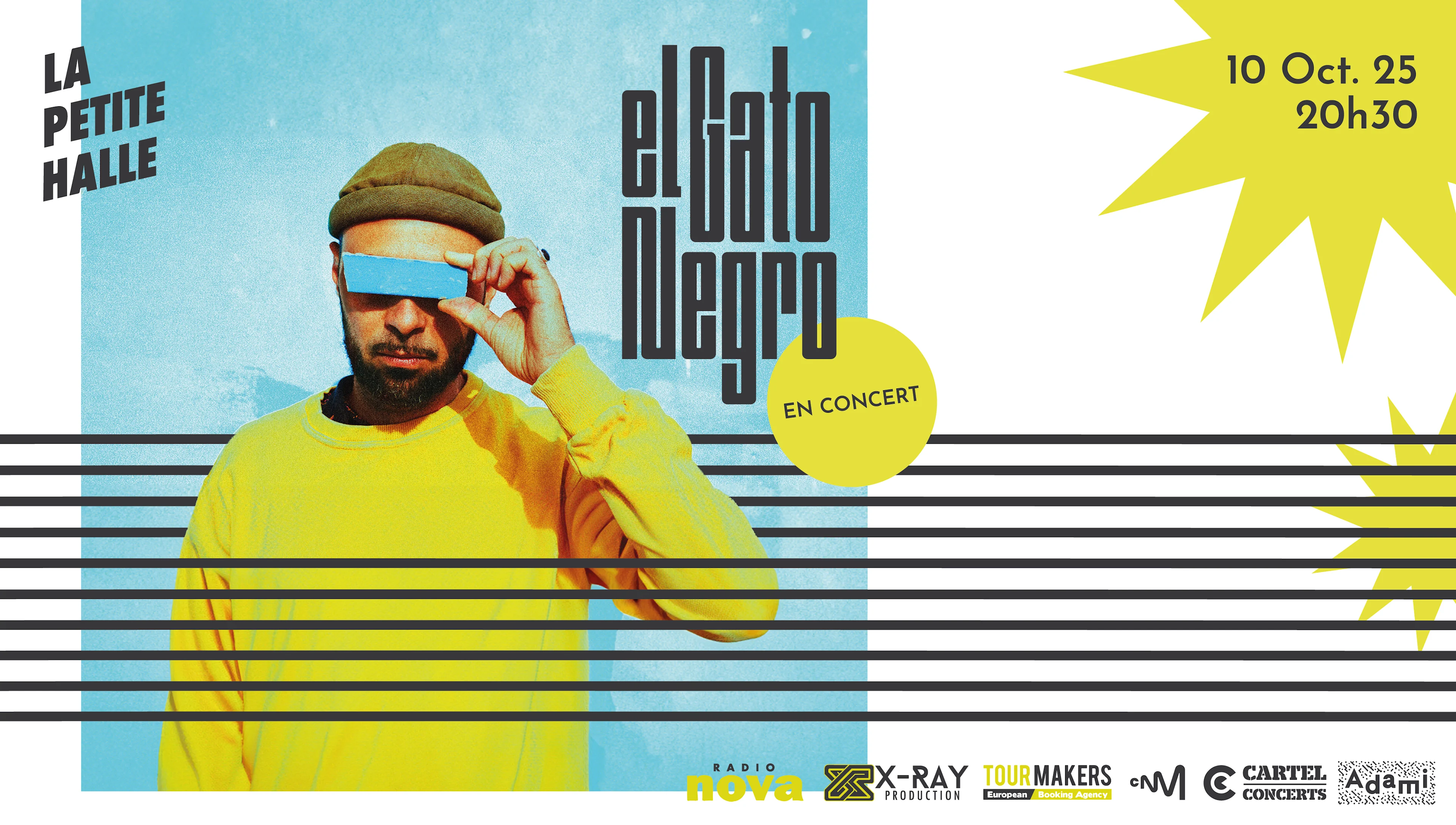 El Gato Negro + Dj Suspect I 10.10.25