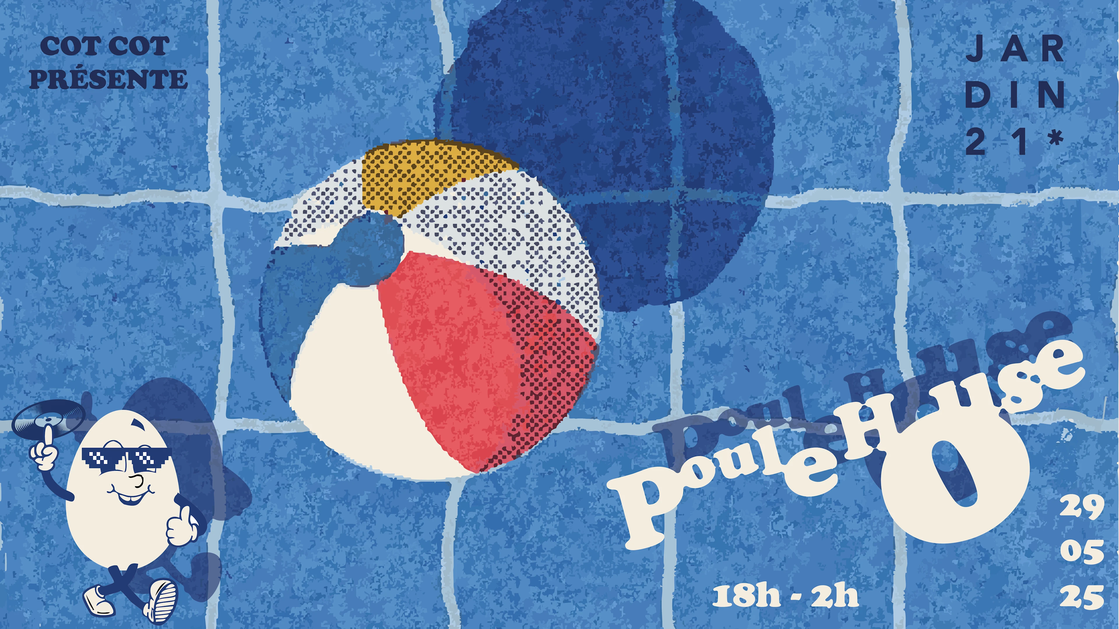 Cot Cot X Jardin21 - Open Air