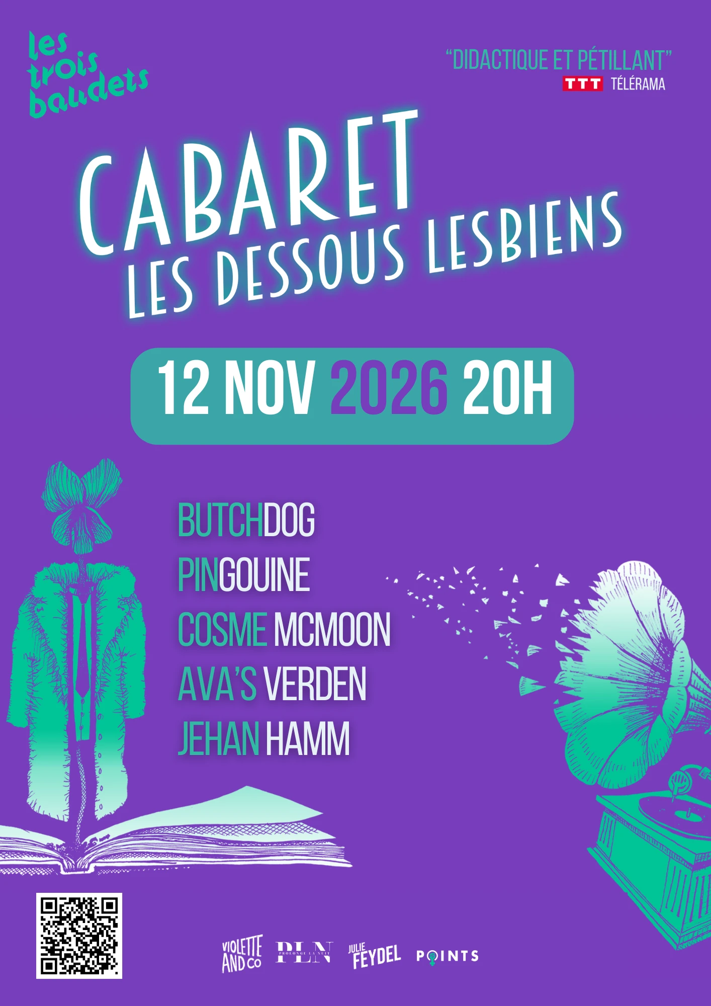 Cabaret Les Dessous Lesbiens #10
