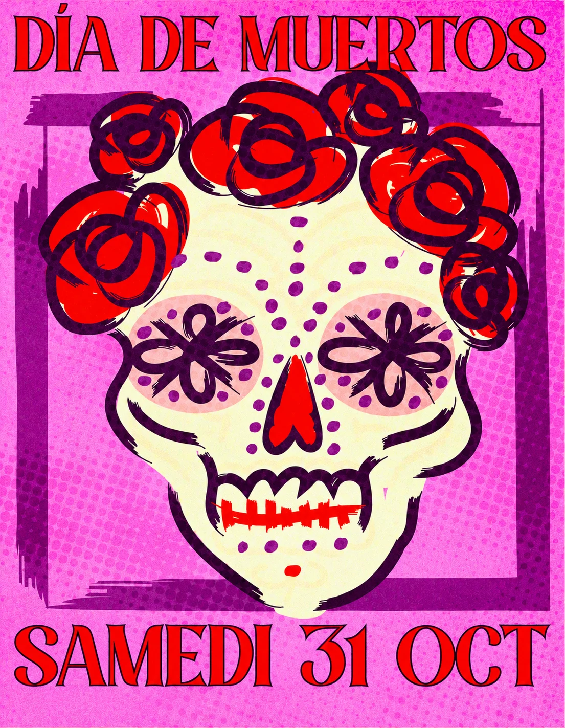 Afterparty Halloween : Día De Muertos