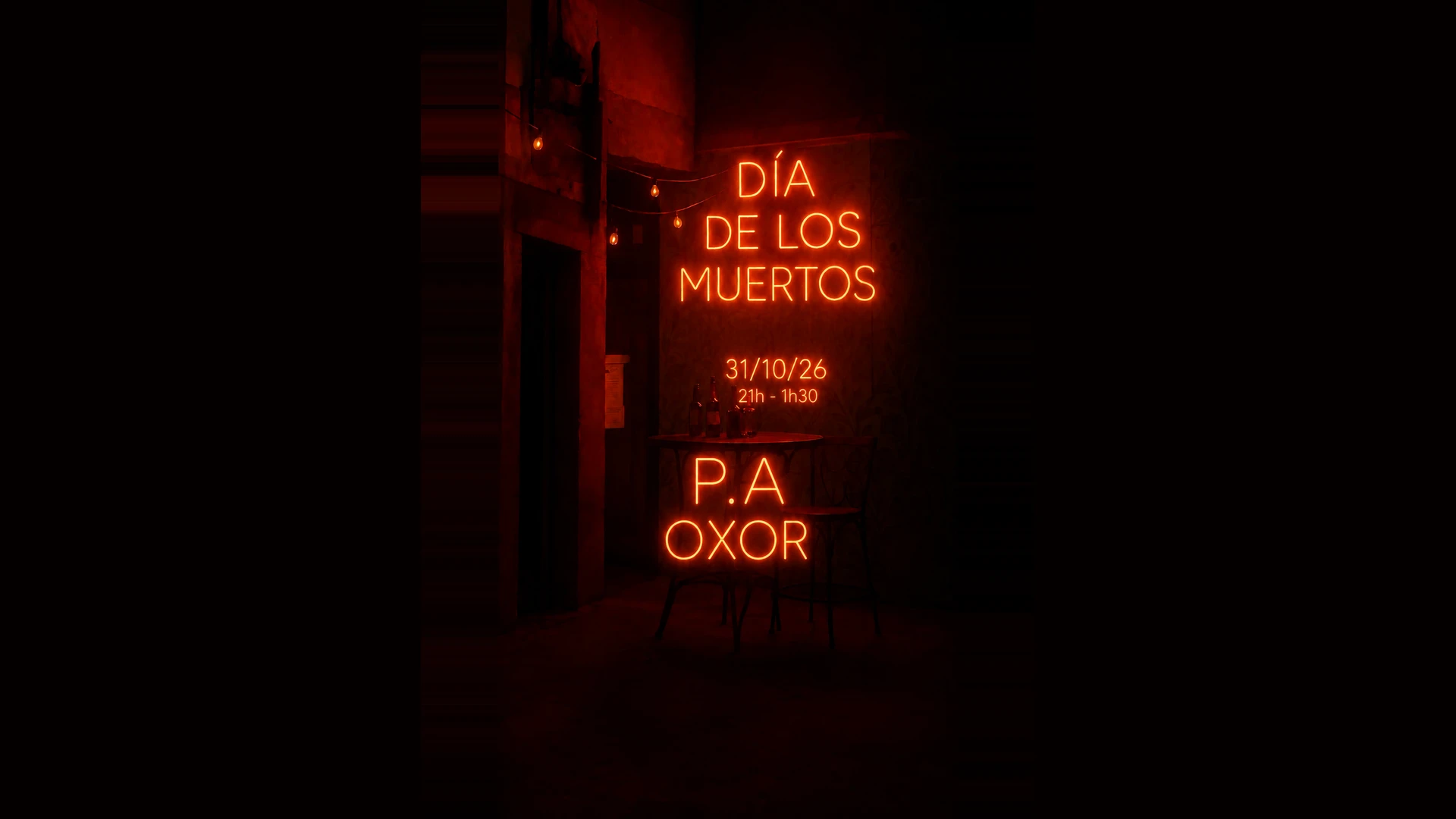 Le P'tit St Trop' : Dia De Los Muertos