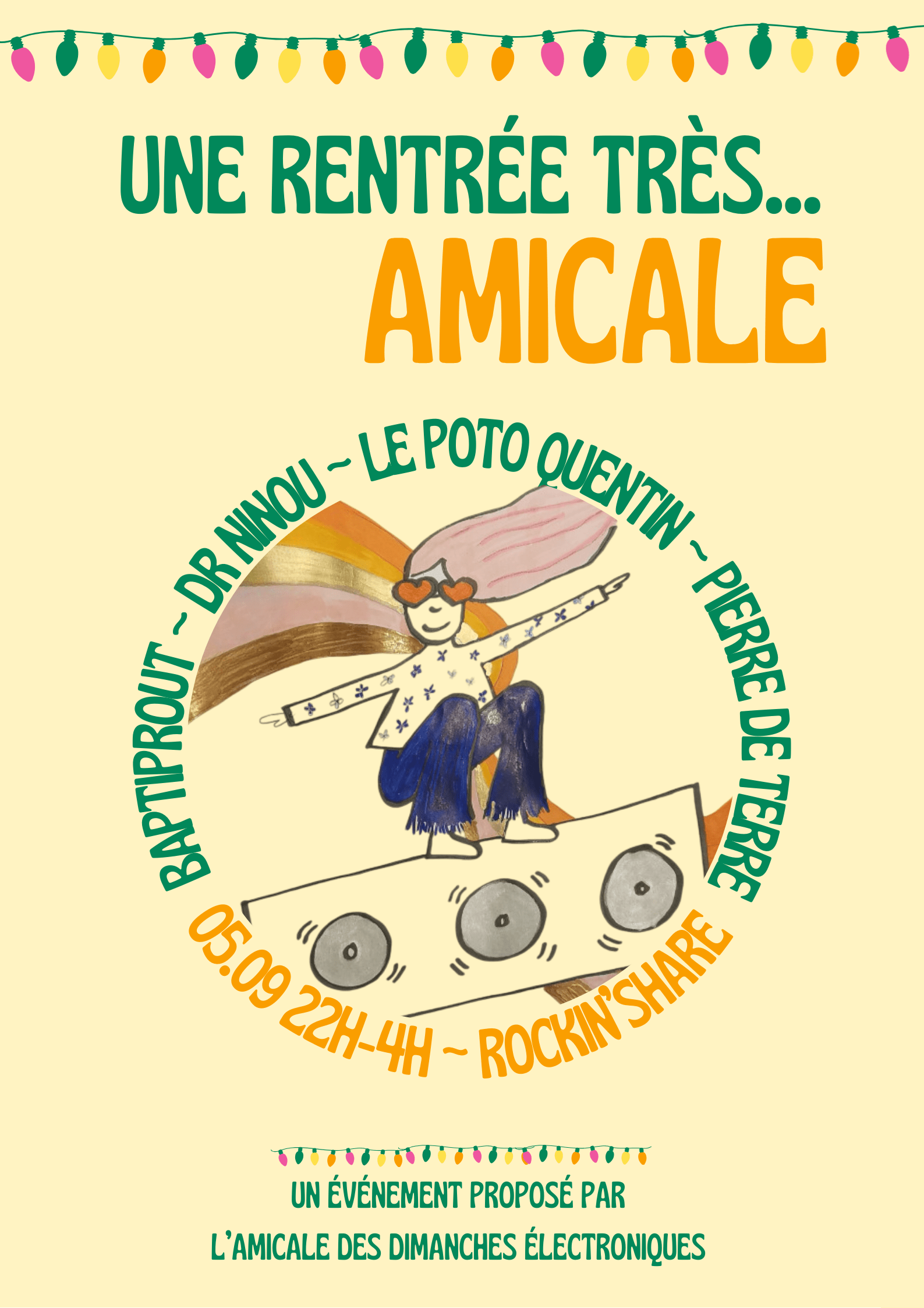 L'amicale Party #2