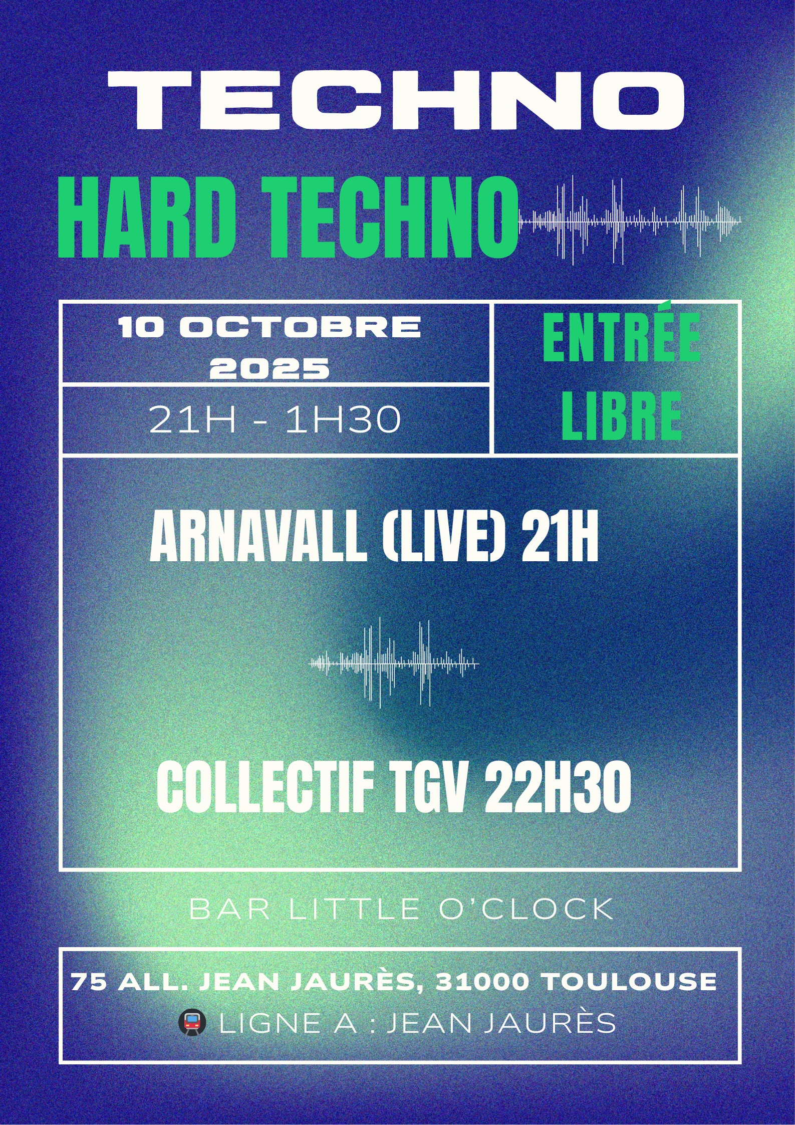 Arnavall (Live) X Collectif Tgv (Gratuit)