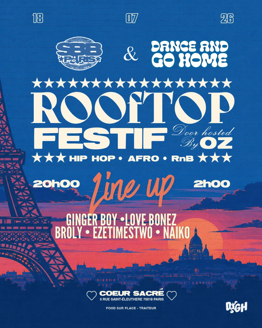 Sbbparis X Dance And Go Home