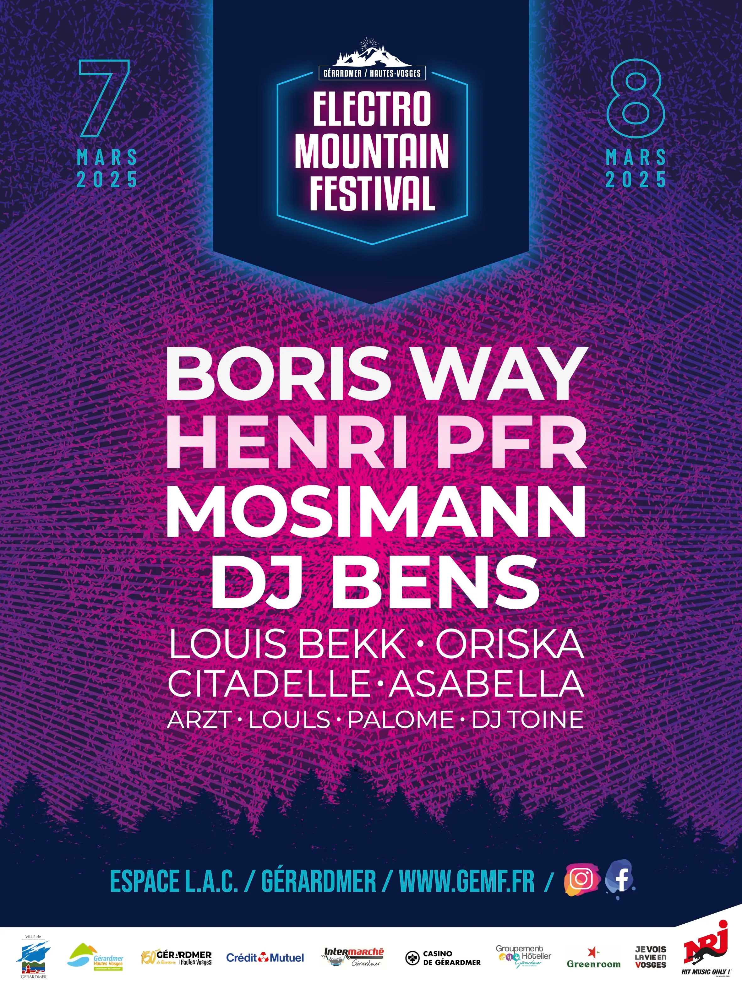 Gerardmer Electro Mountain Festival