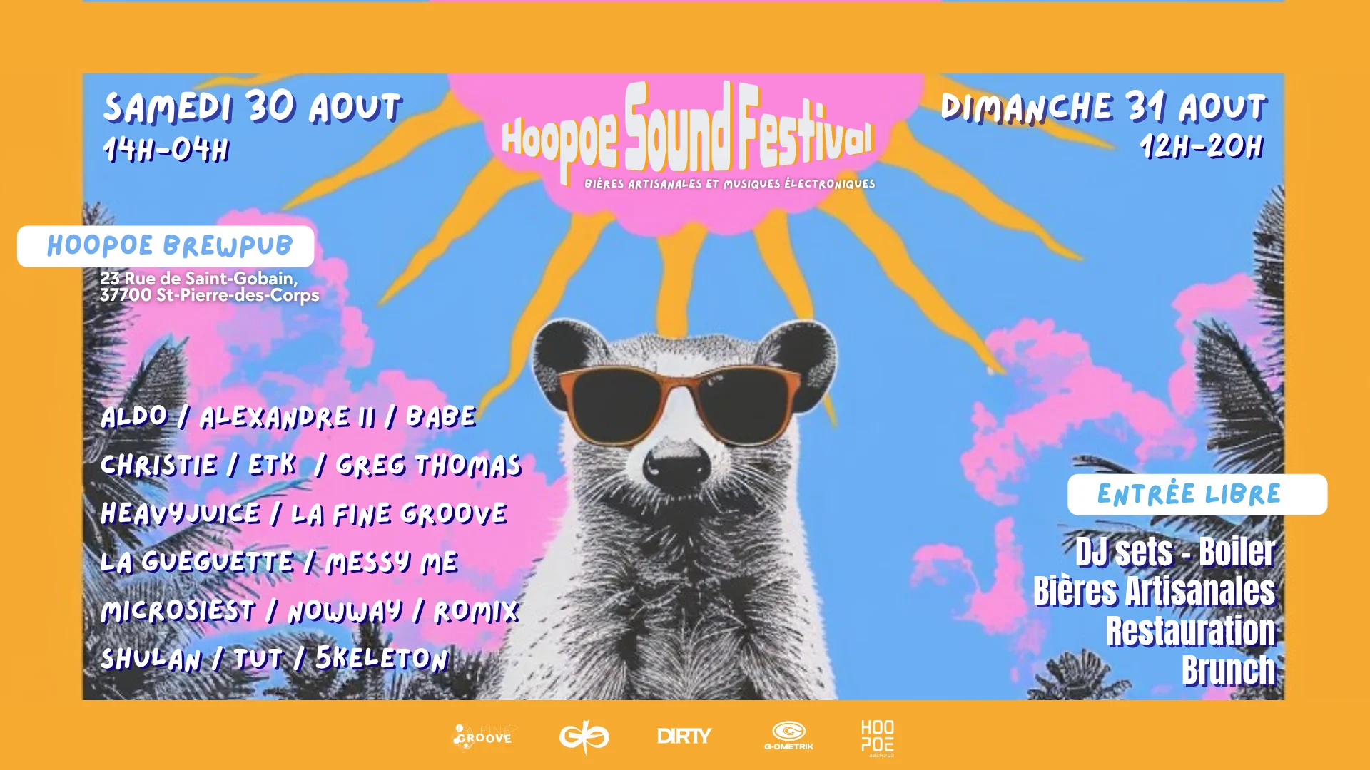 Hoopoe Sound Festival