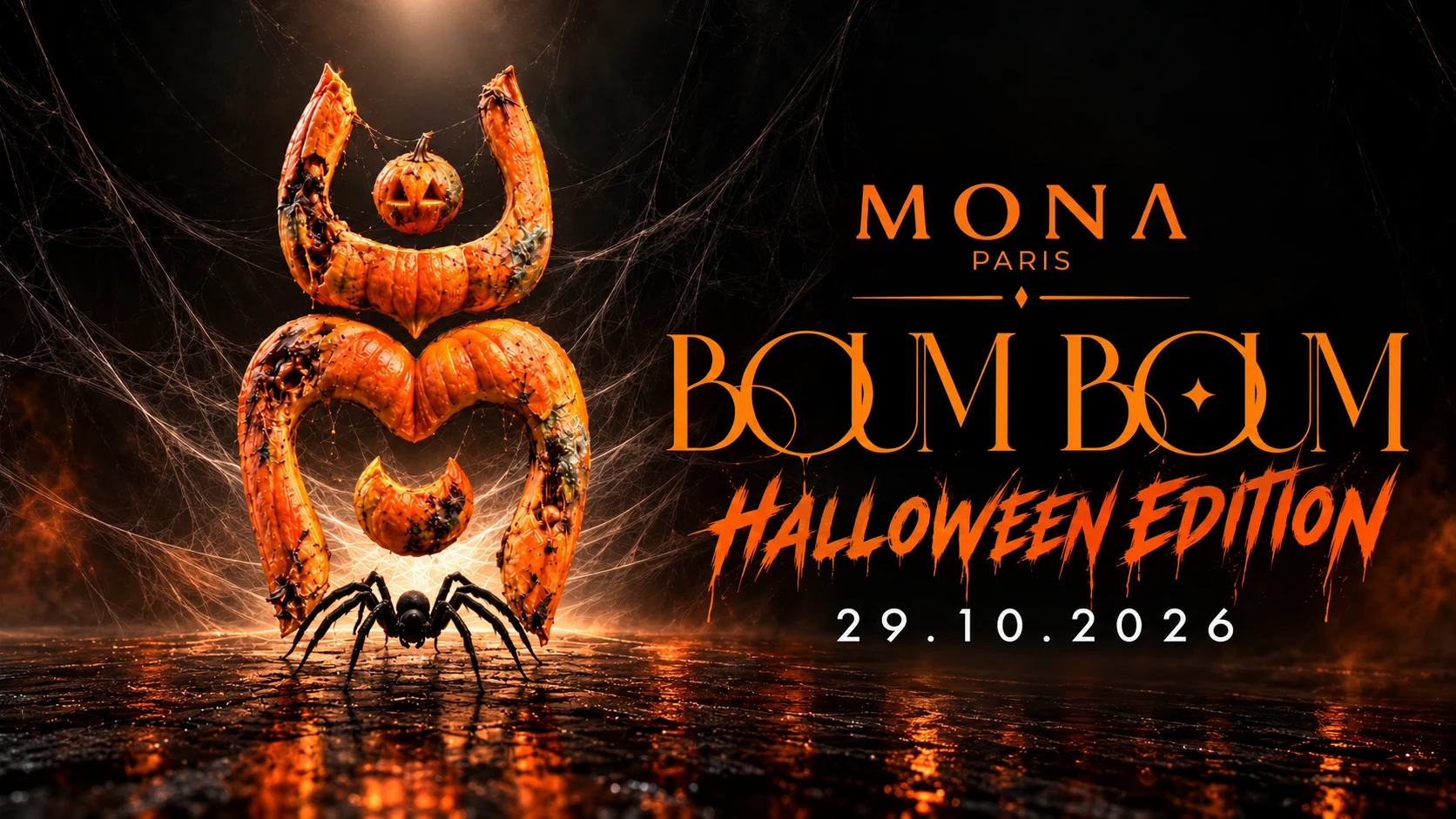 Mona Halloween Edition - Boumboum