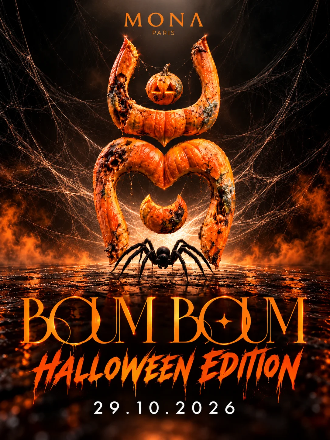 Mona Halloween Edition - Boumboum