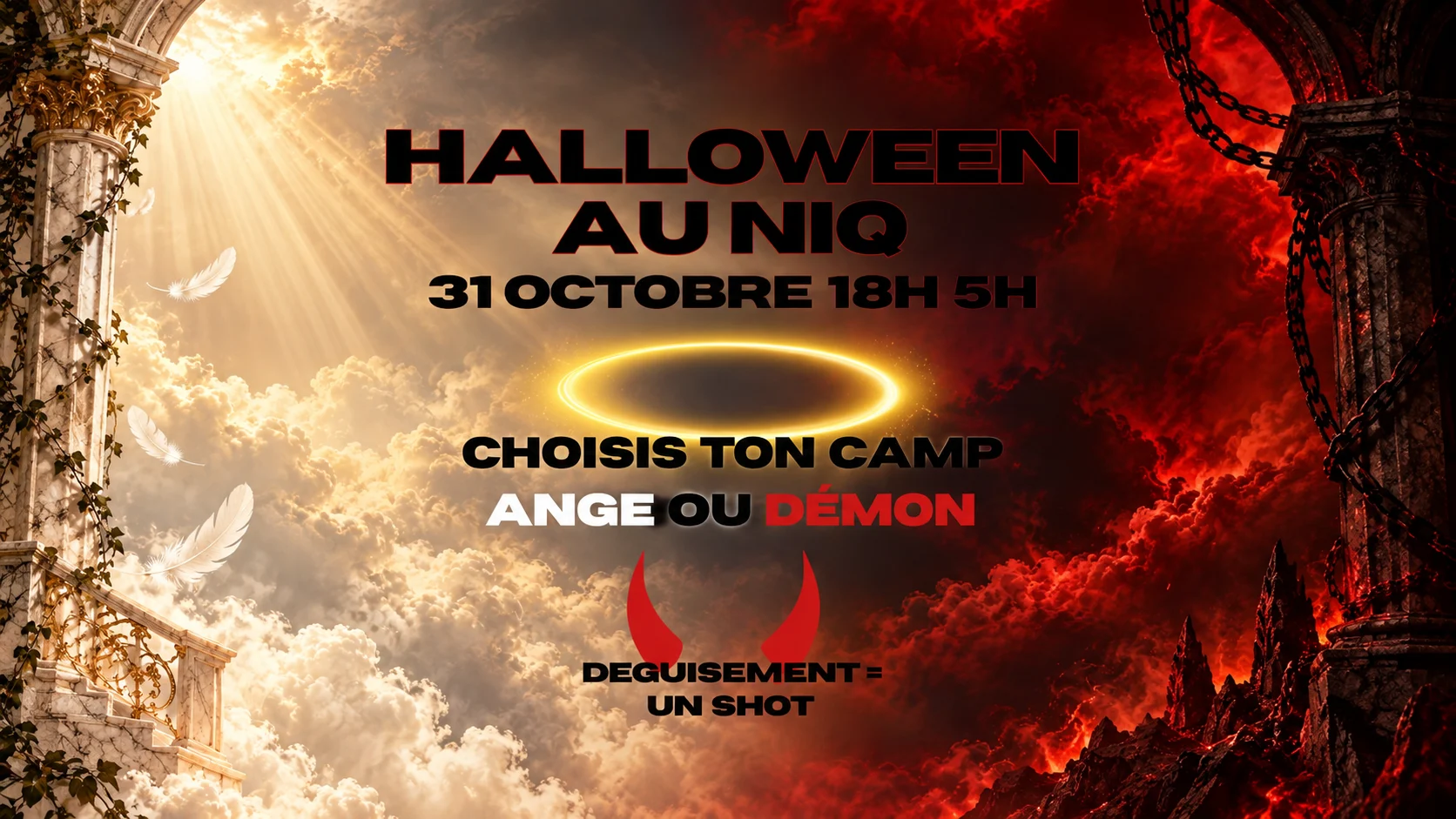 Halloween Au Niq