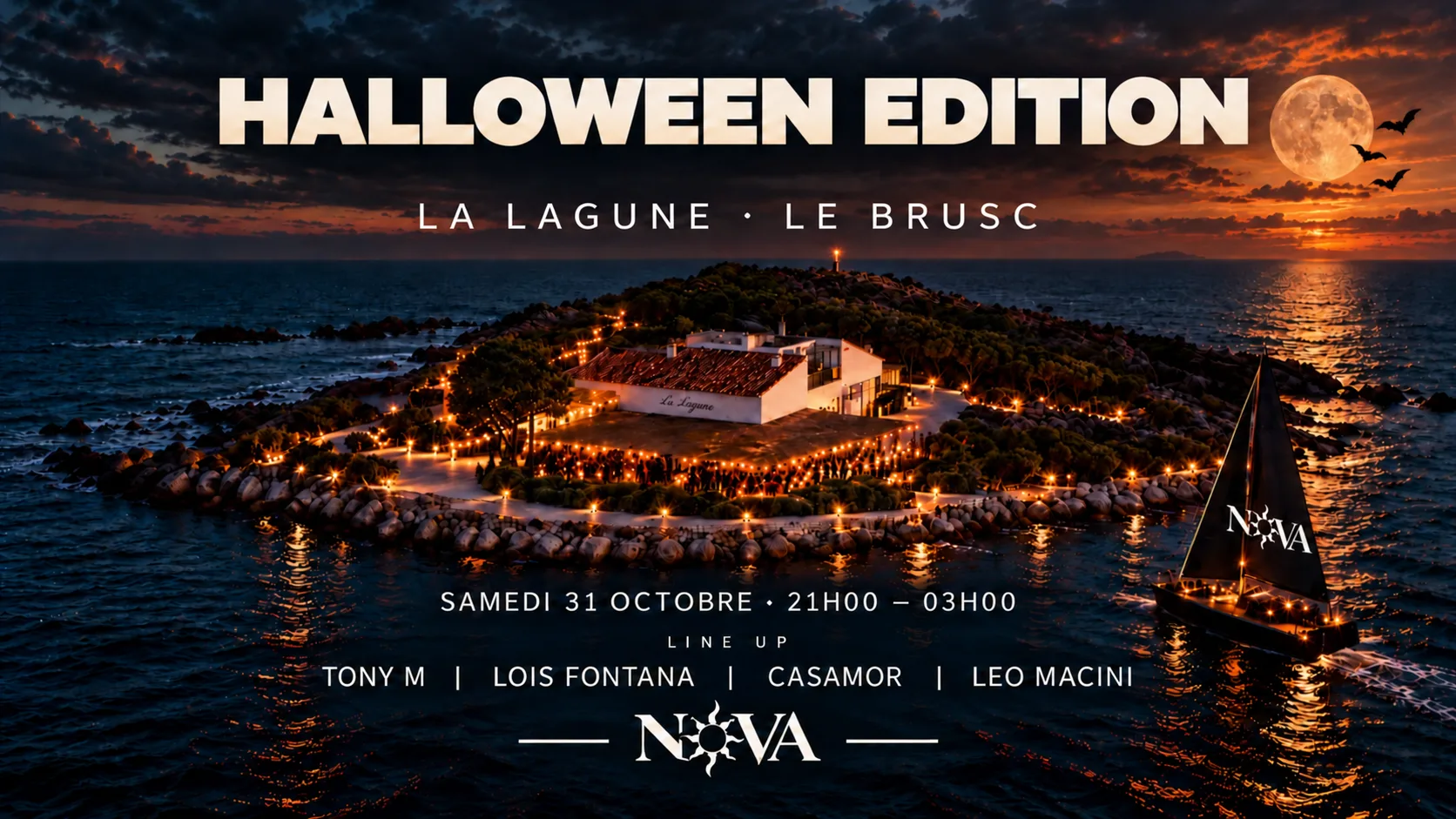 Nova - Halloween Edition