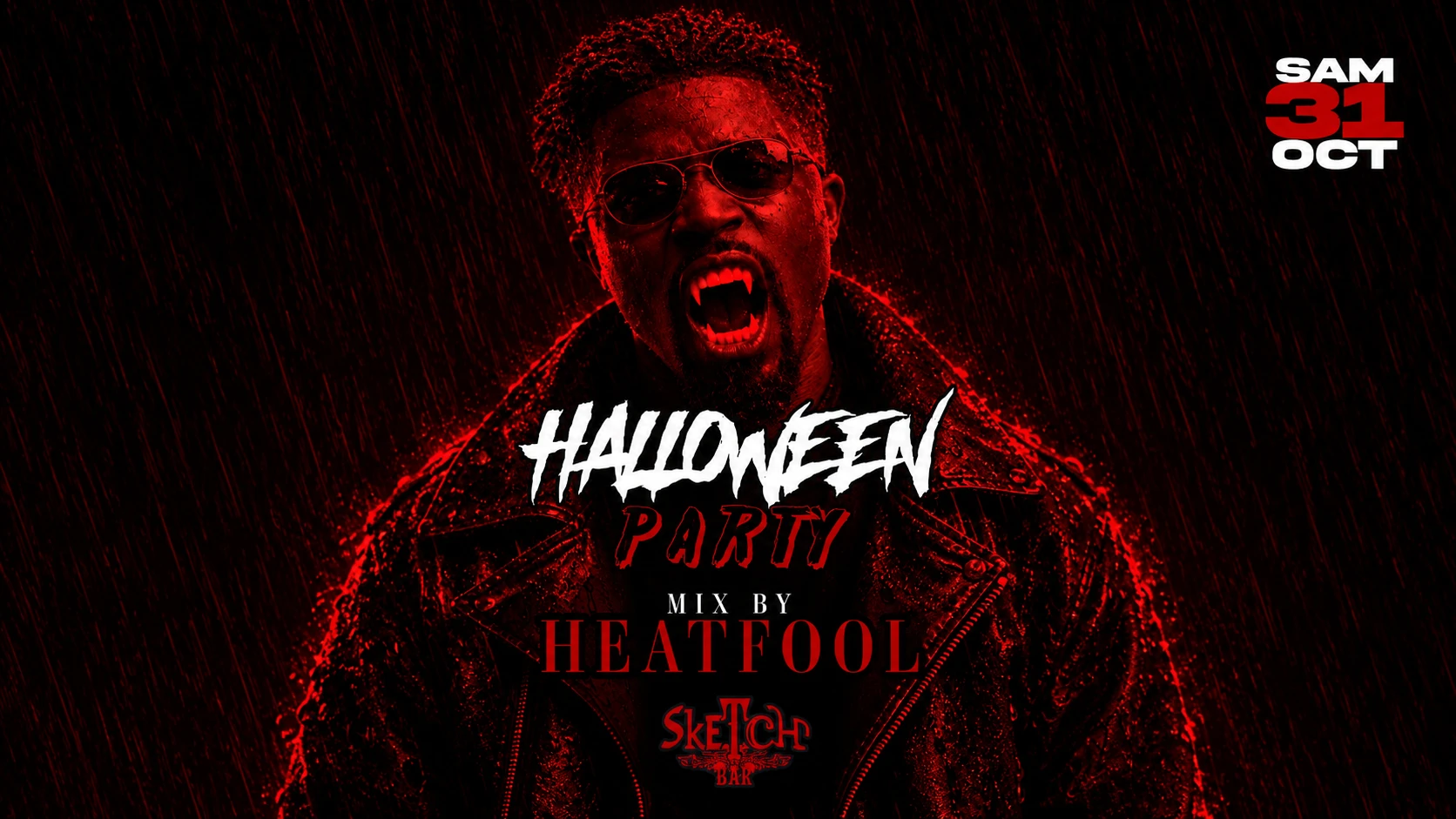 Heatfool Live MIX Sketch Halloween