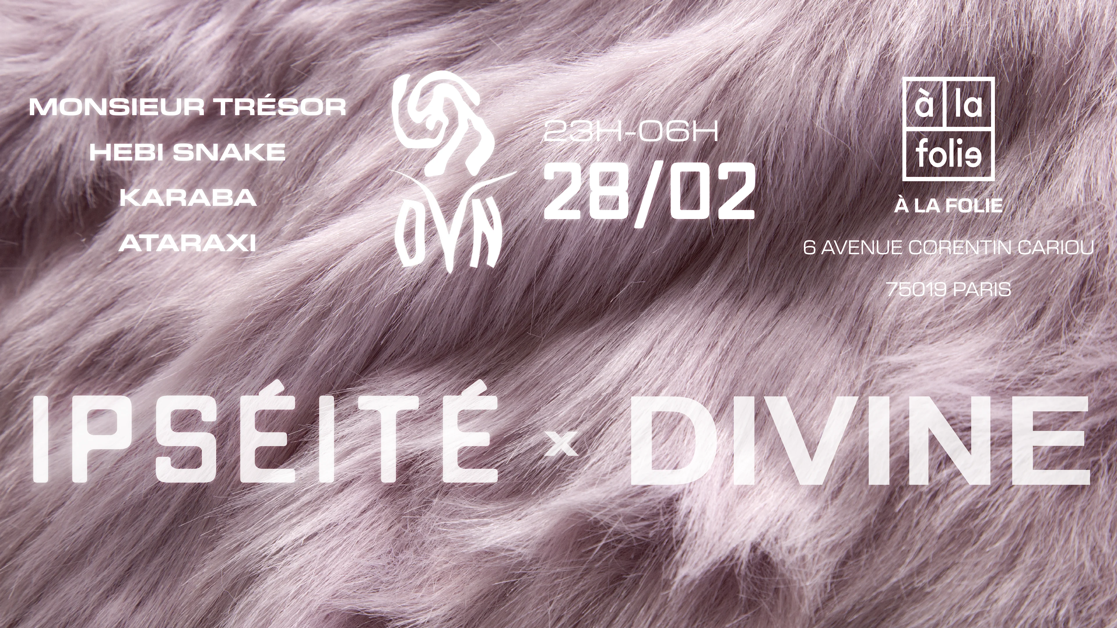 Ipséité X Divine