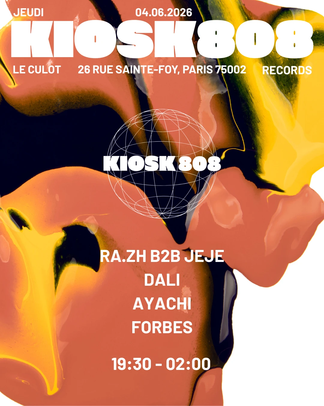 Kiosk808 X Le Culot