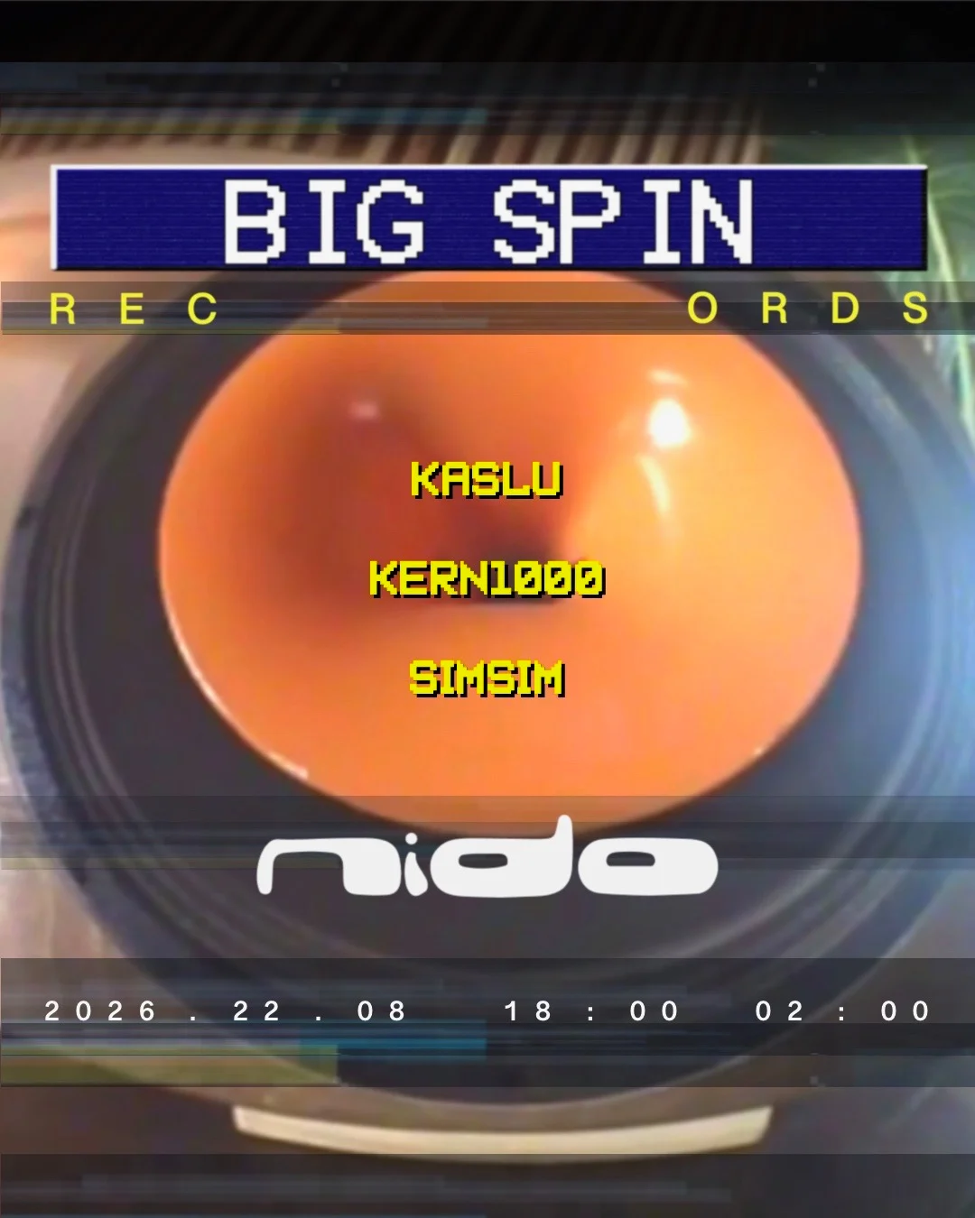Big Spin Takeover Nido