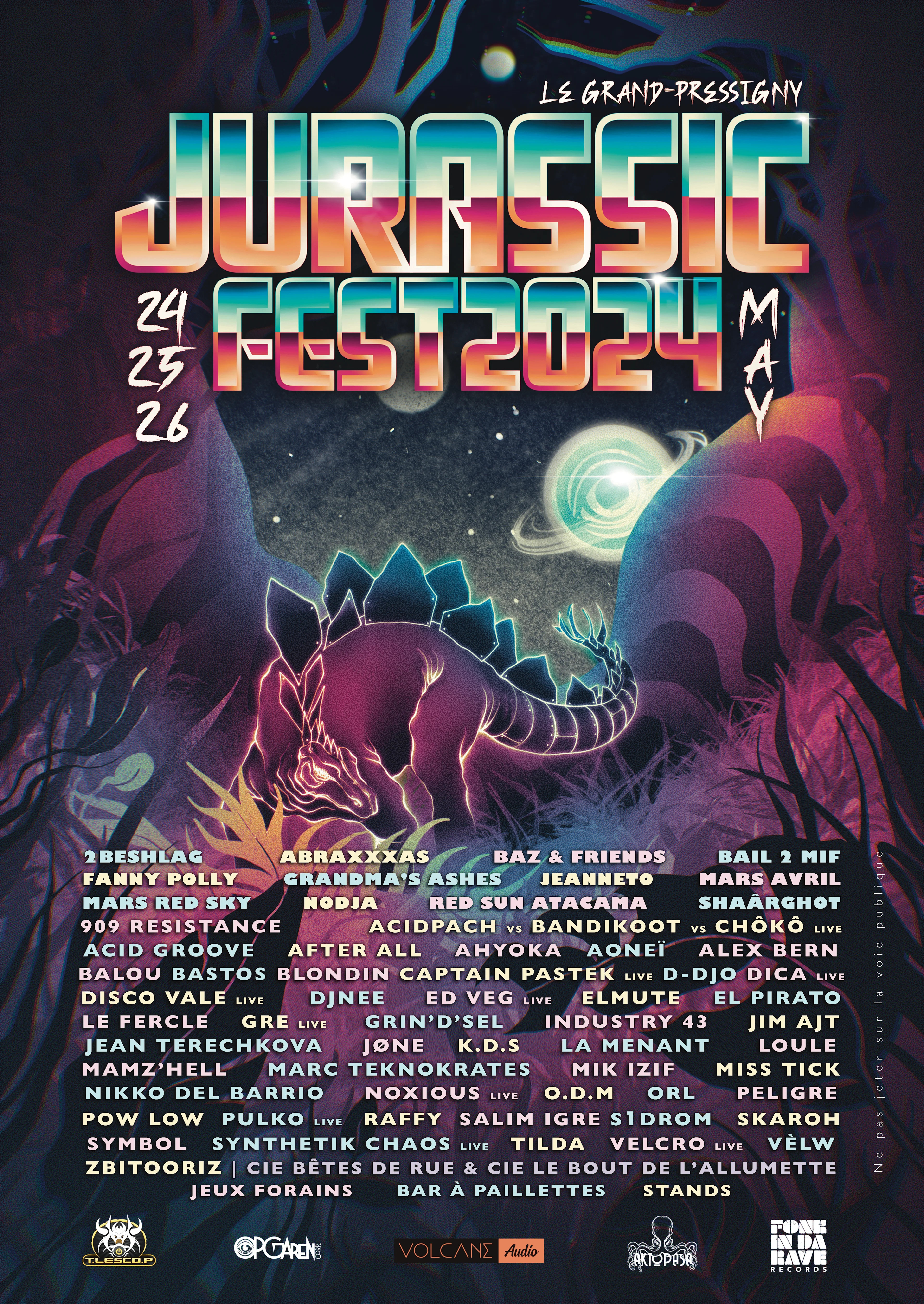 Jurassic Fest 2024
