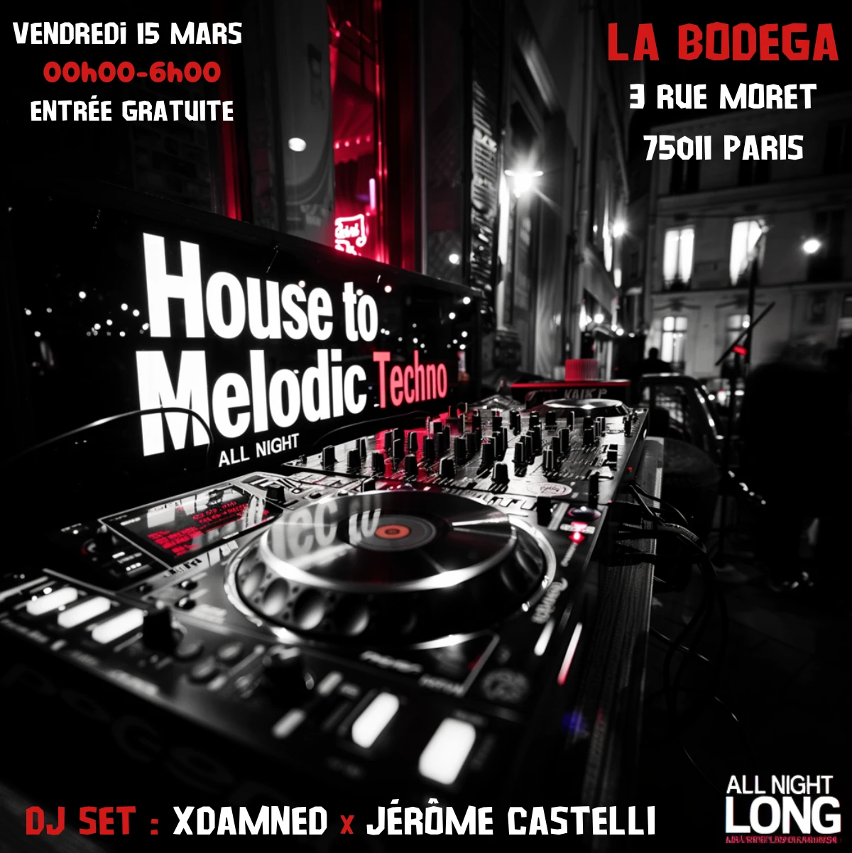 La Bodega : All Night Long