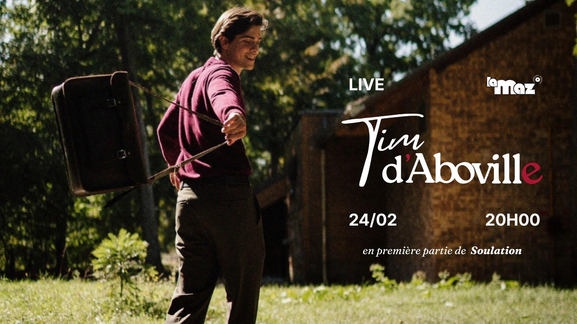 Tim D'aboville - La Maz (1ere Partie)