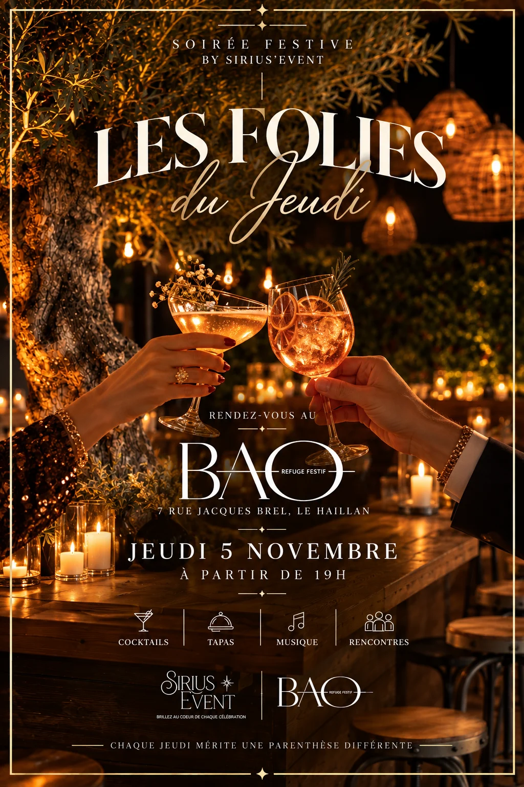 Les Folies Du Jeudi - Soirée D'automne