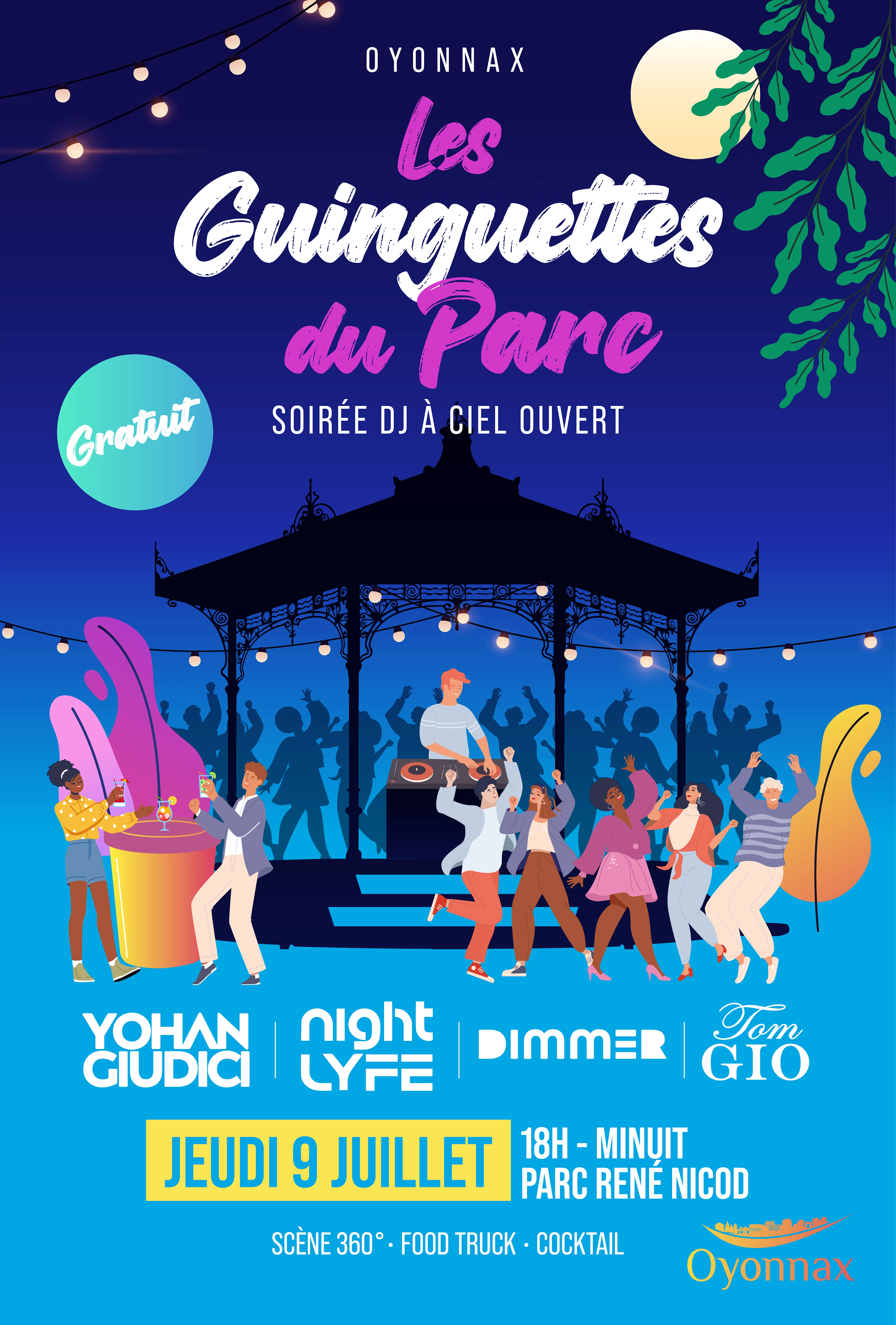 Les Guinguettes Du Parc