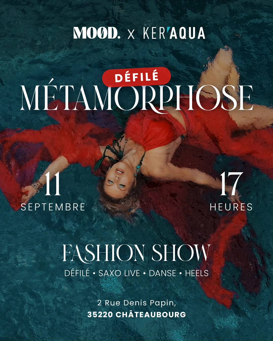 Défilé Metamorphose