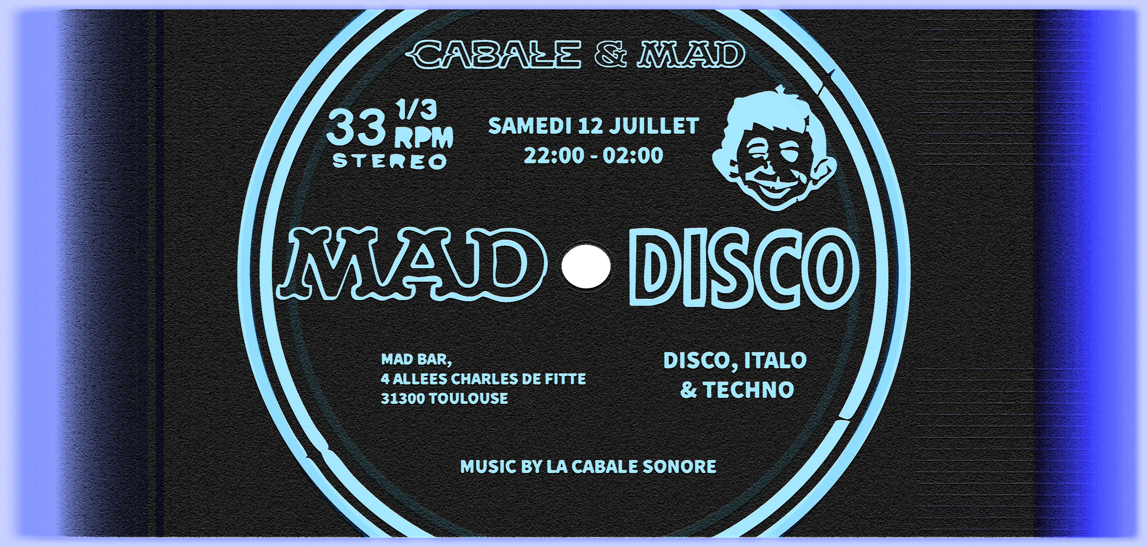 La Cabale - Mad Disco