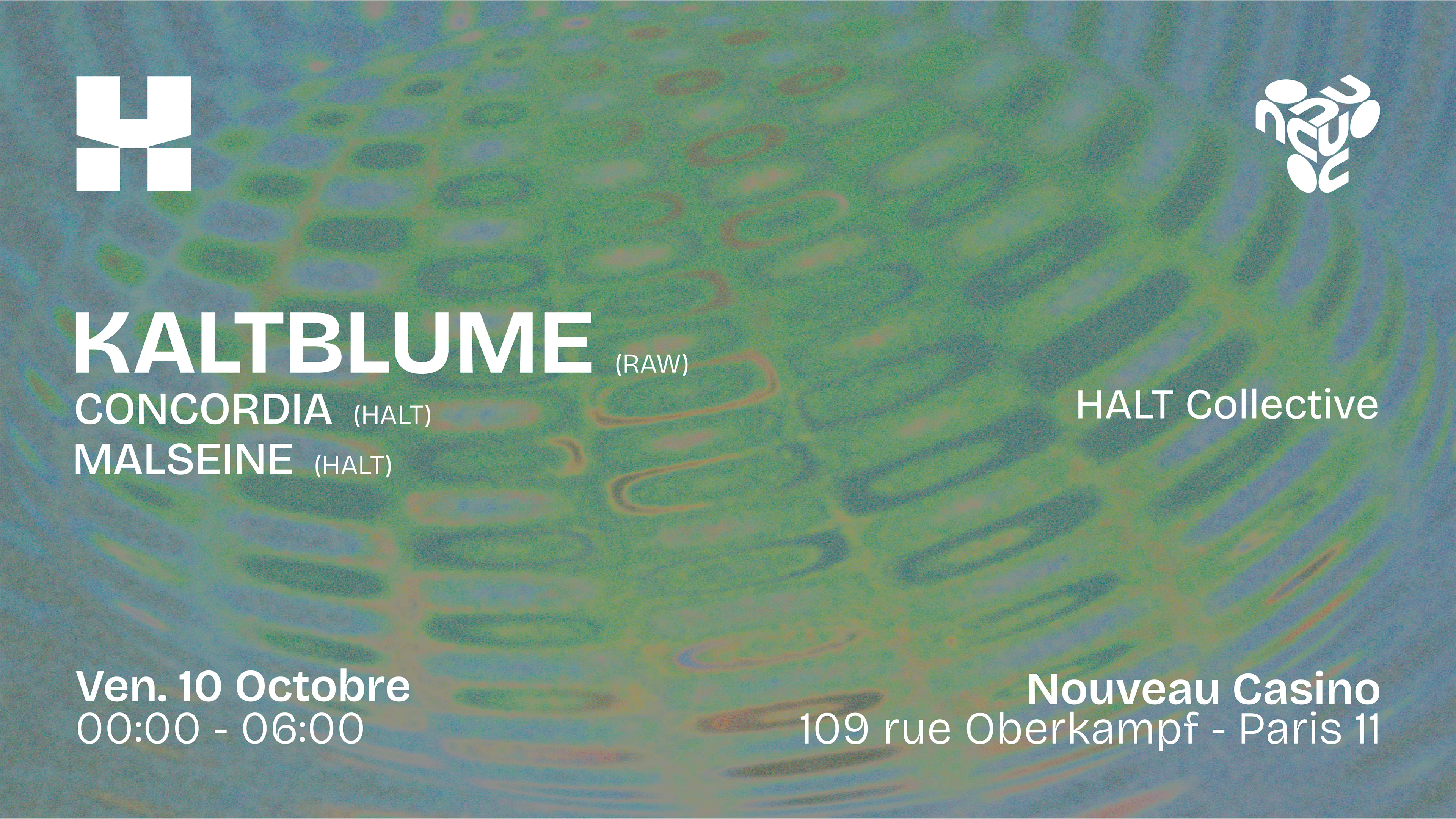 Halt — Kaltblume, Malseine, Concordia