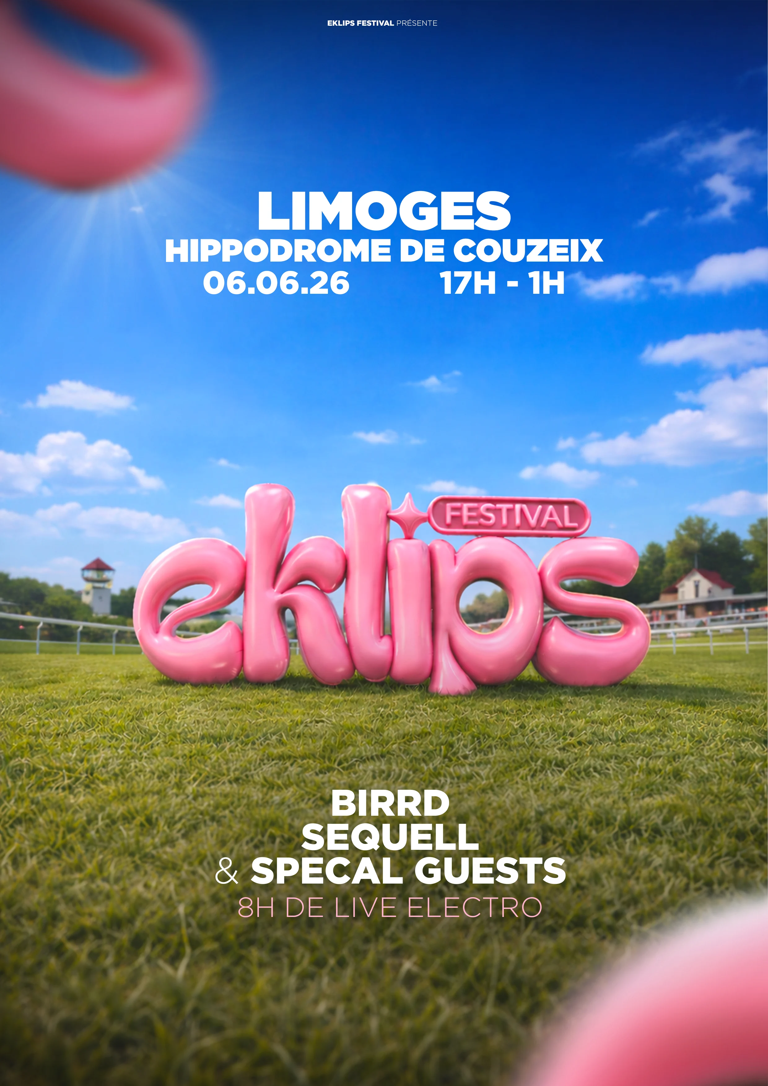 Eklips Festival 2026 / Annulé