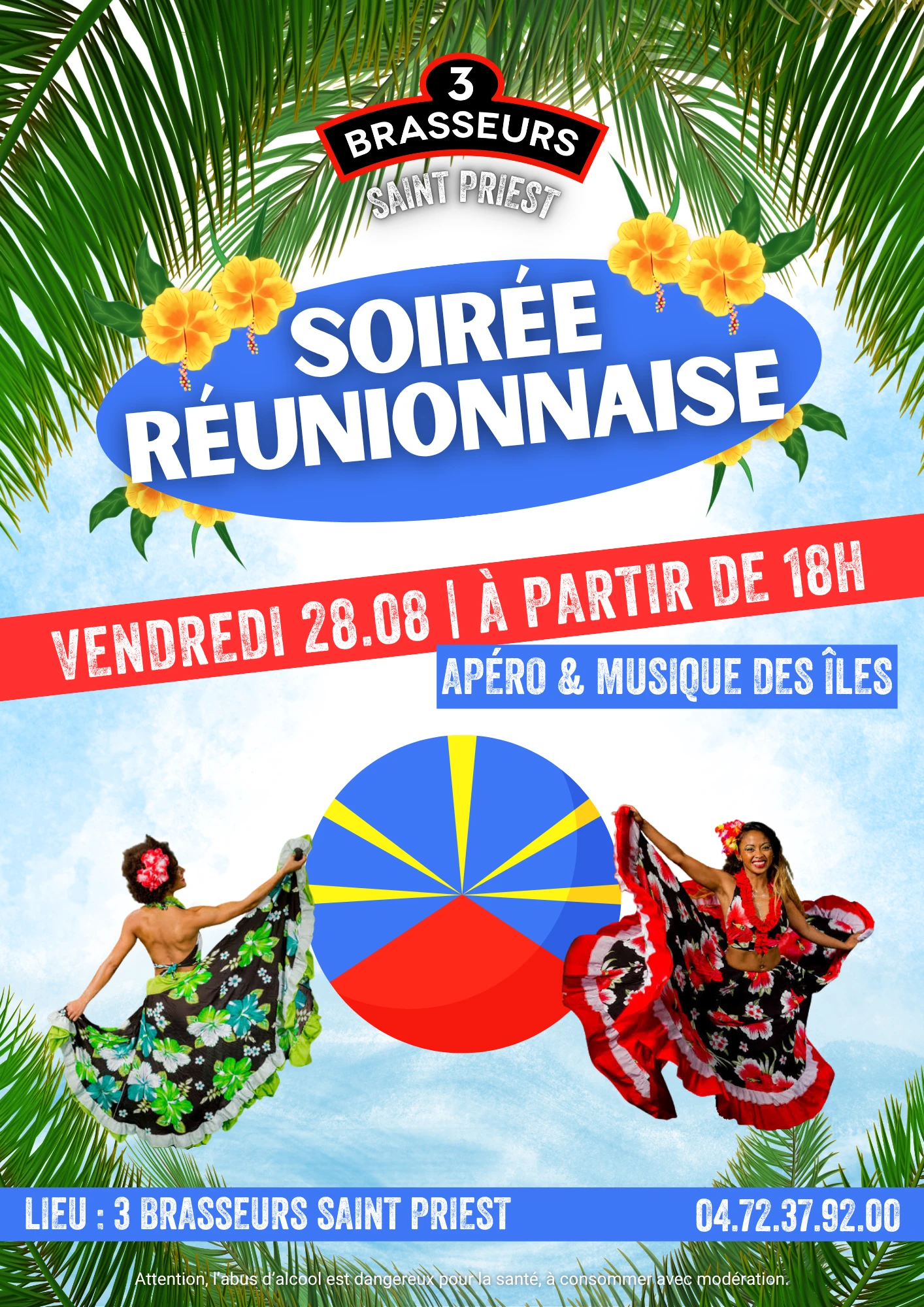 Soirée Réunionnaise