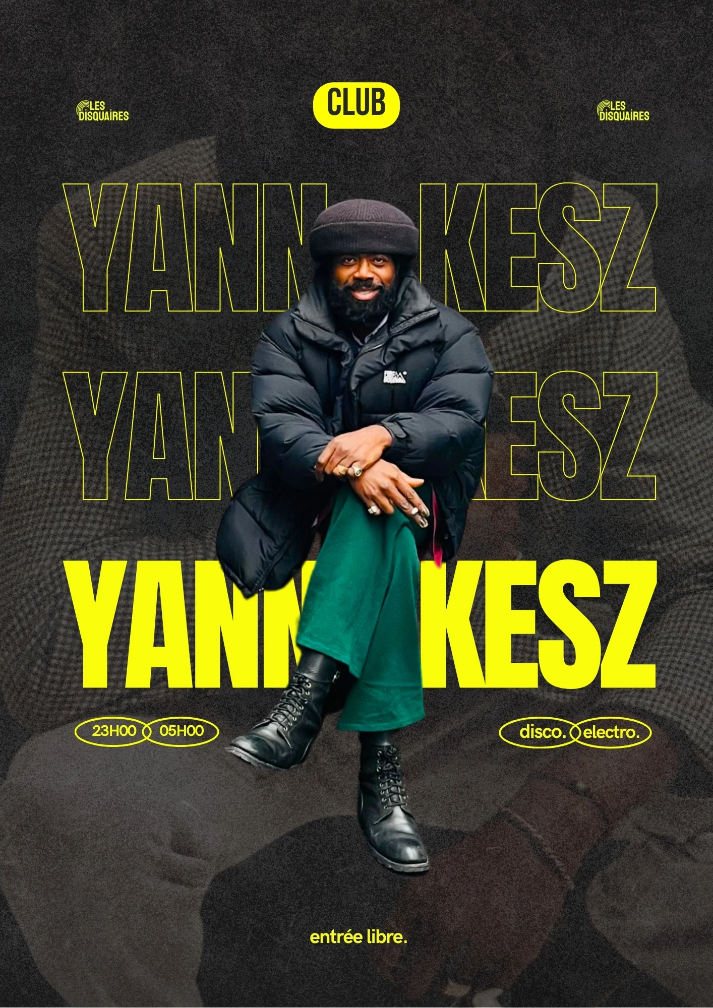 Yann Kesz - Club