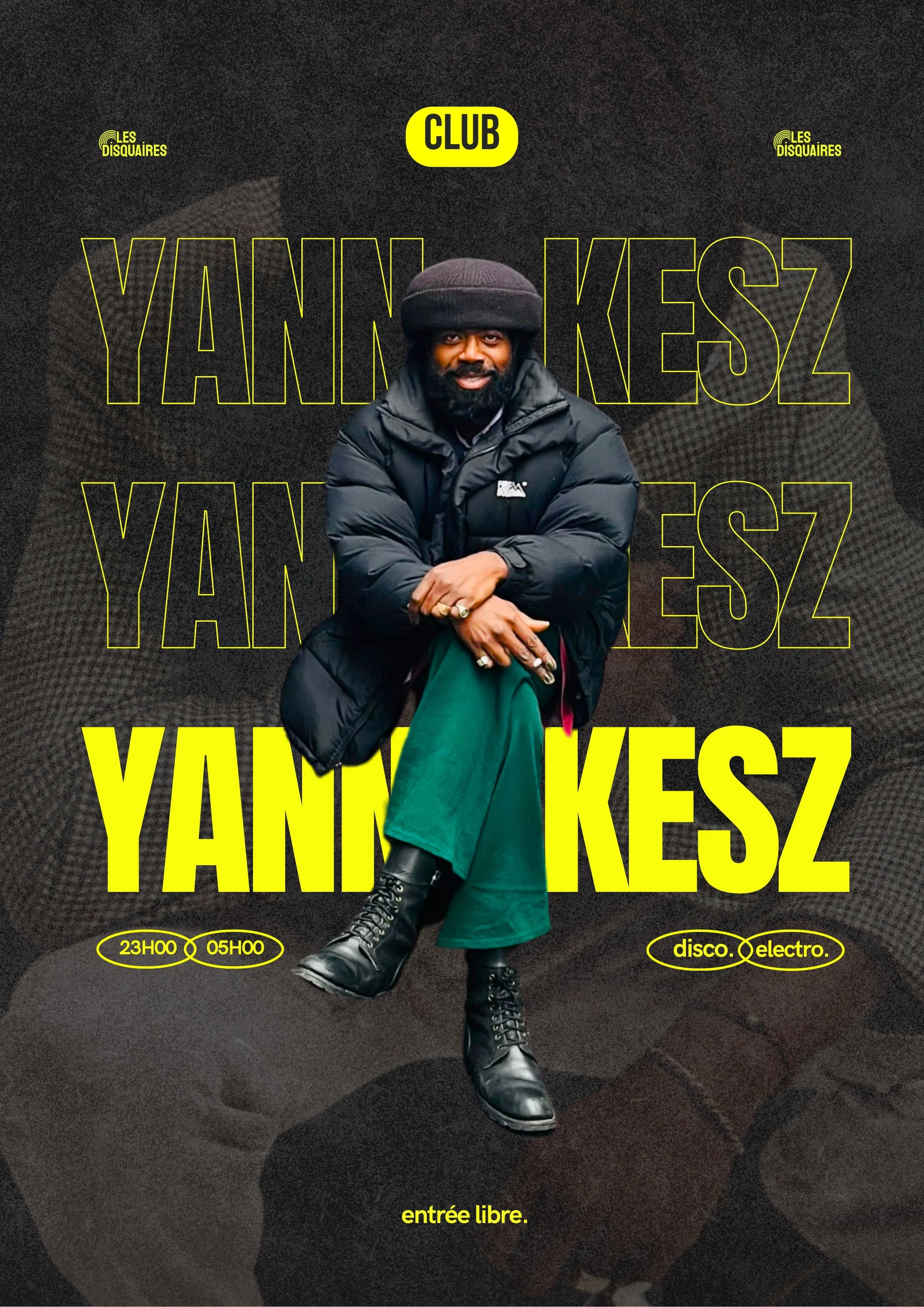 Yann Kesz - Club