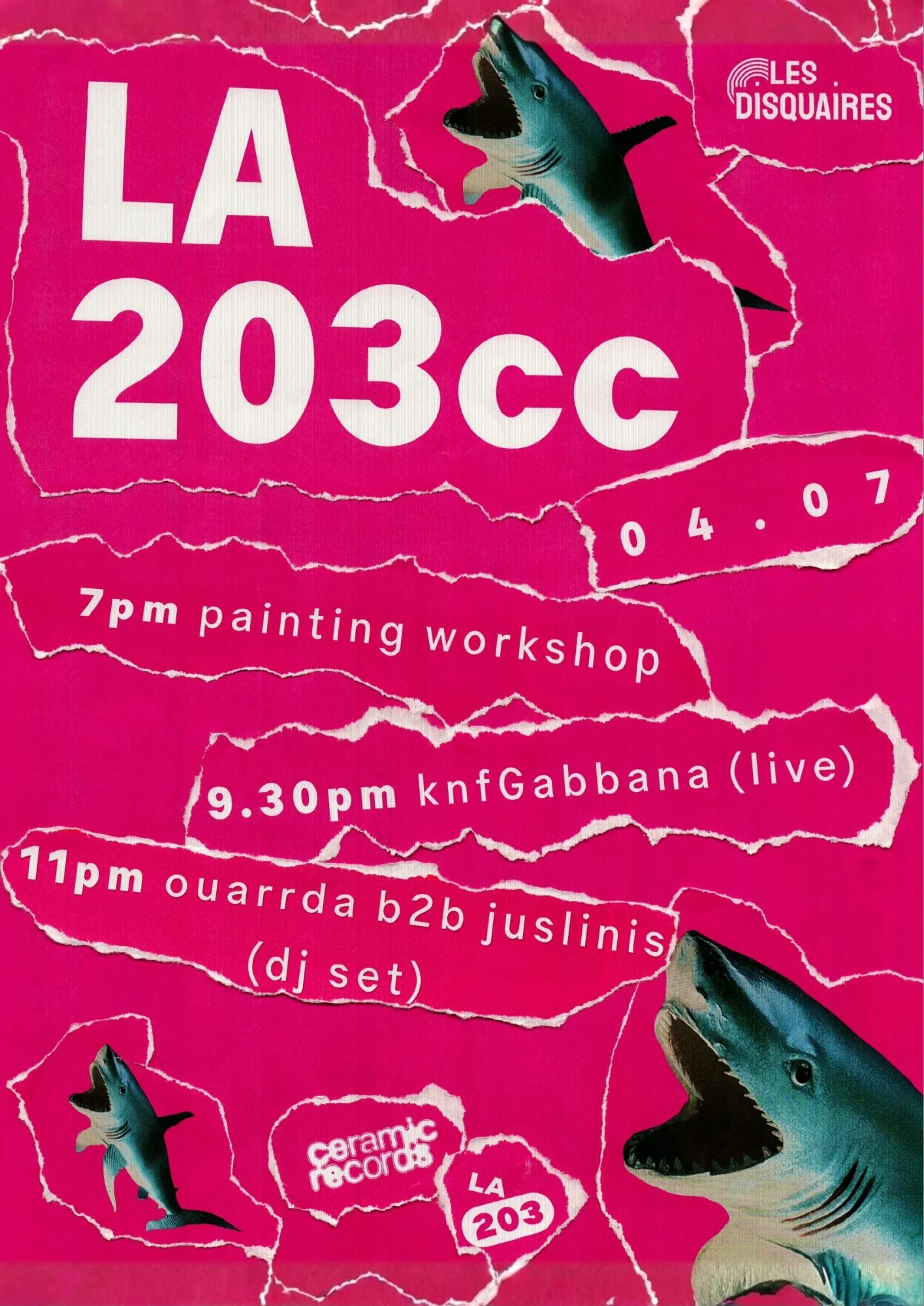 La 203 CC - Lives