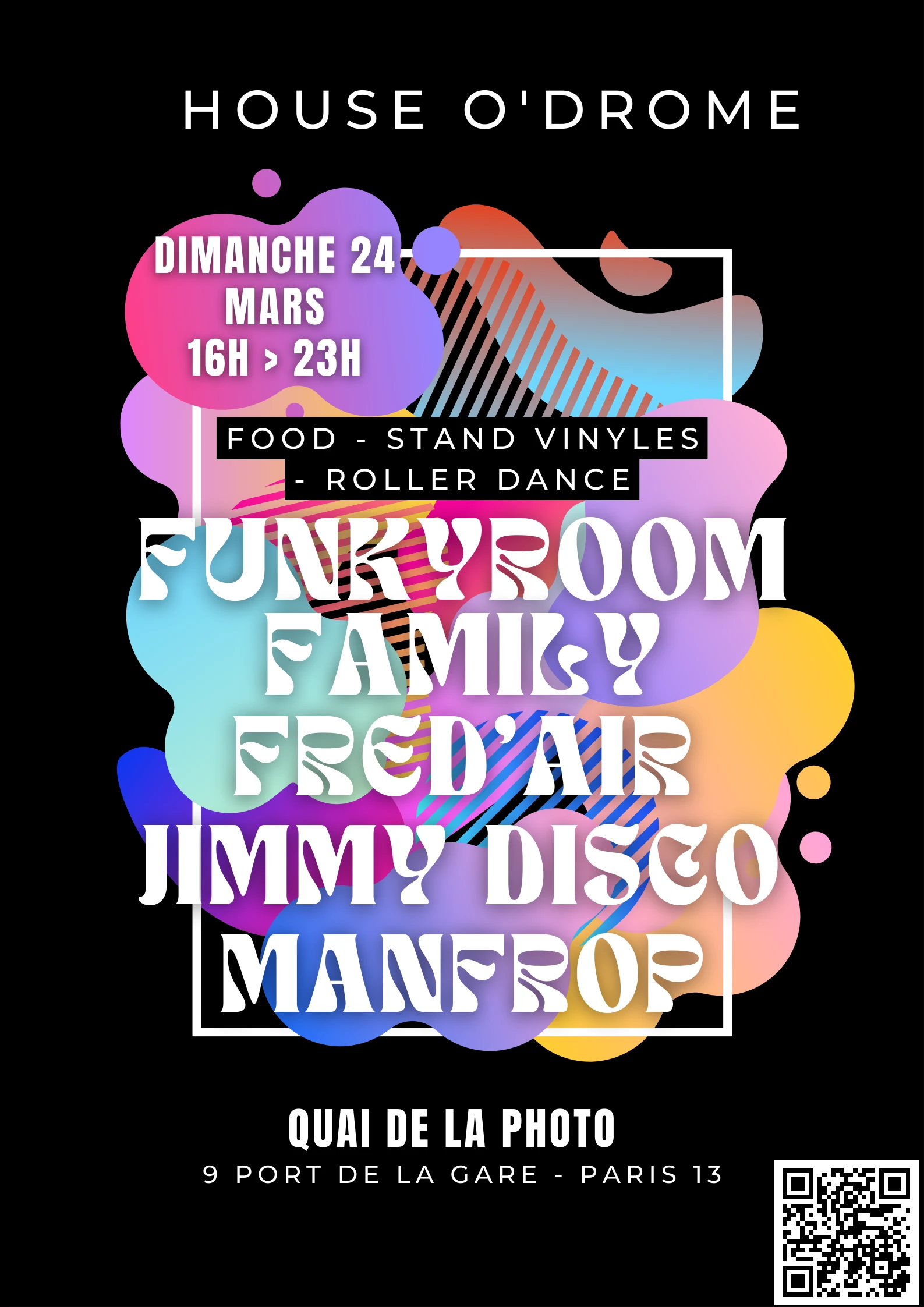 House O'drome : Funkyroom Family, Jimmy Disco & More